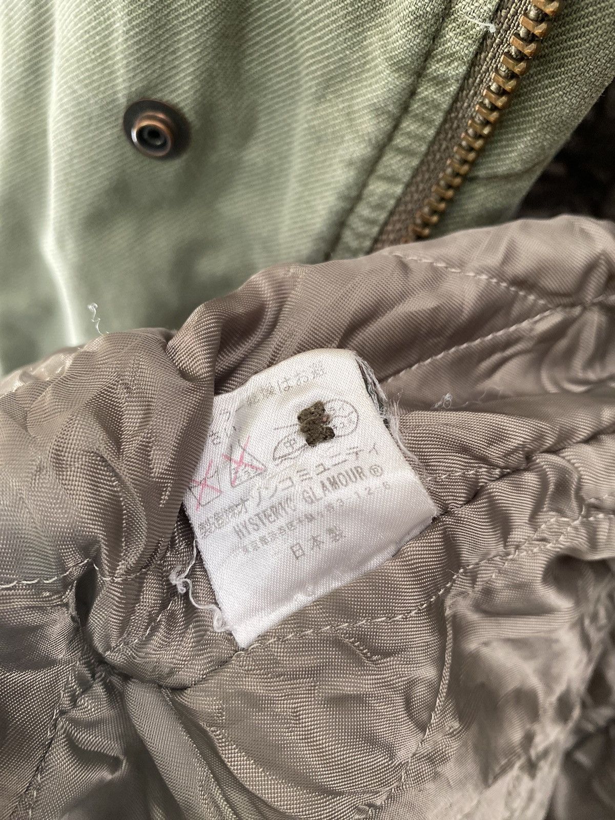 Hysteric Glamour 🔥1998 Hysteric Multipocket Military Parka Size US S / EU 44-46 / 1 - 19 Thumbnail