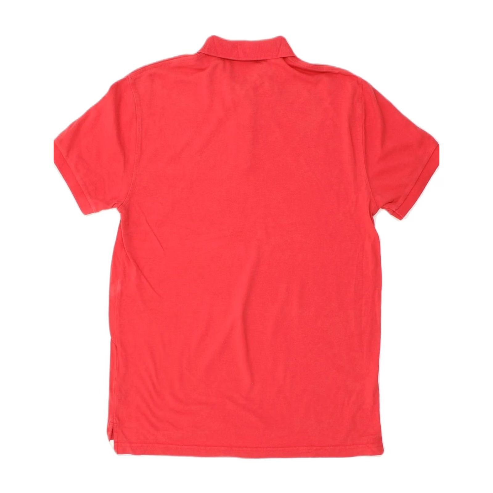 J.Crew J. CREW Mens Polo Shirt Medium Red Cotton Classic Fit Size US M / EU 48-50 / 2 - 2 Thumbnail