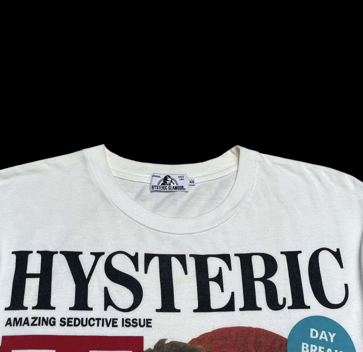 Hysteric Glamour Very Rare Design Vintage Hysteric Glamour T-shirt 2000s Size US XS / EU 42 / 0 - 3 Thumbnail