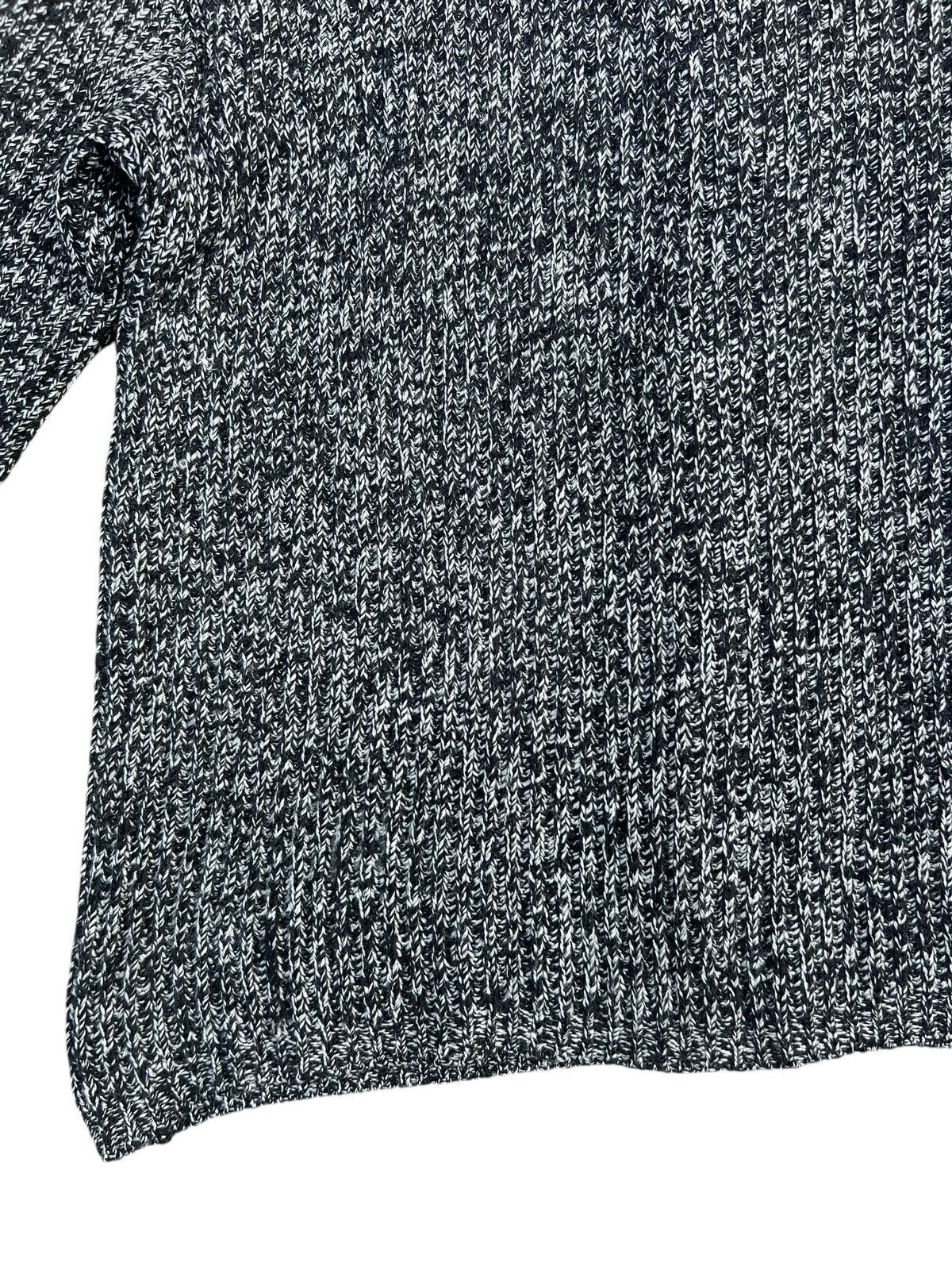 agnes b. Vintage Agnes B. Homme Paris Heavy Wool Turtleneck Knitwear Size US L / EU 52-54 / 3 - 19 Thumbnail