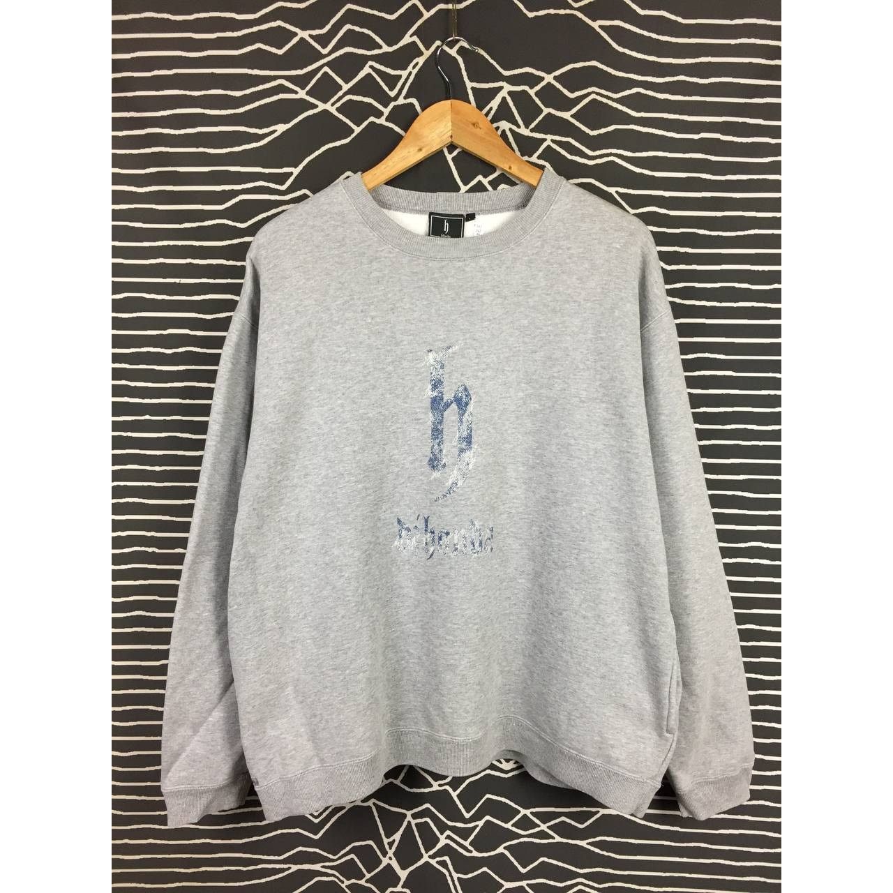 Japanese Brand × Rap Tees × Vintage Vtg DJ Honda NYC Big Logo Streetwear Hip Hop Rap Sweatshirt Size US L / EU 52-54 / 3 - 1 Thumbnail