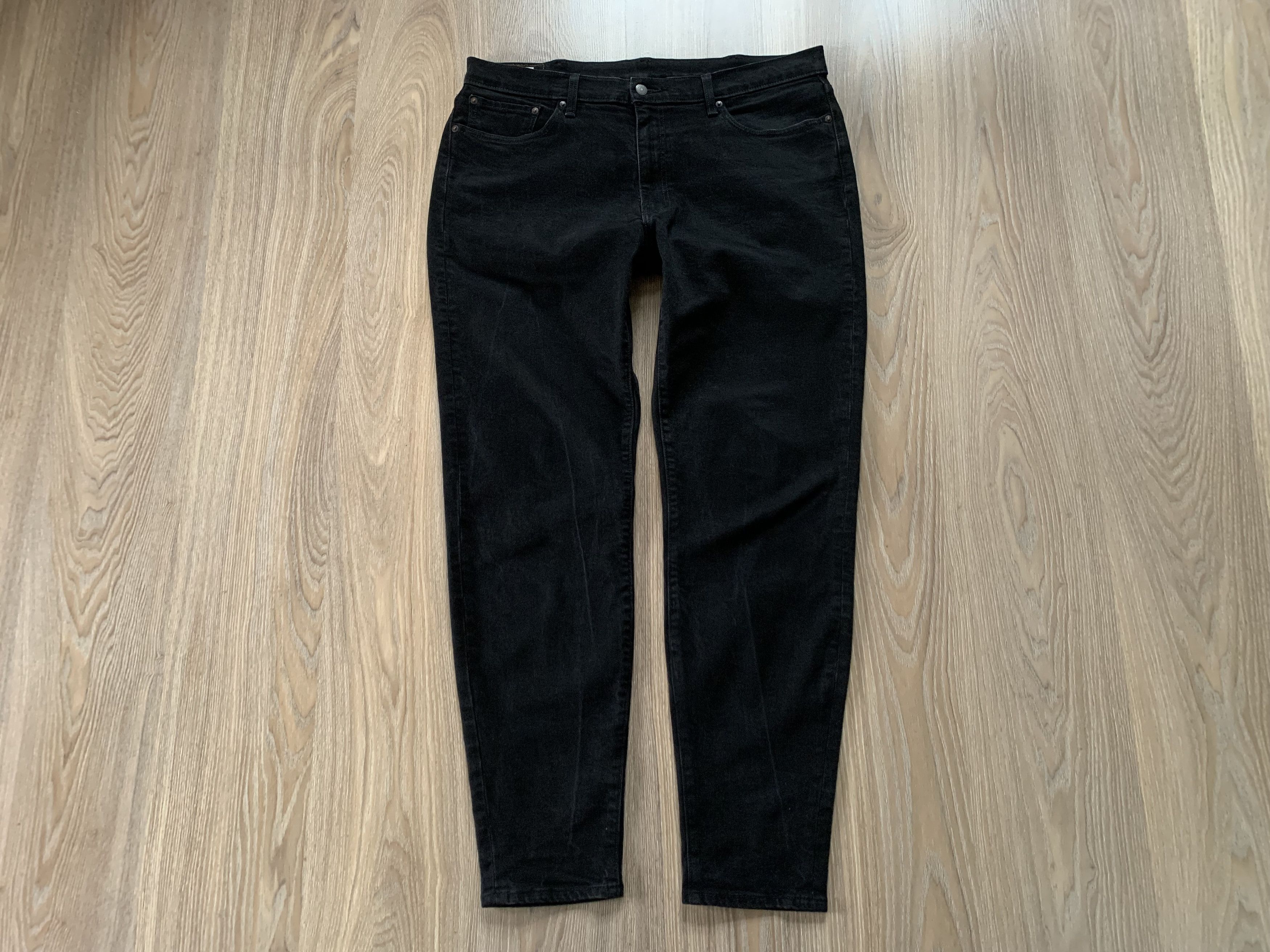 Levi's Levis Premium 541 Black Jeans Size US 38 / EU 54 - 2 Thumbnail