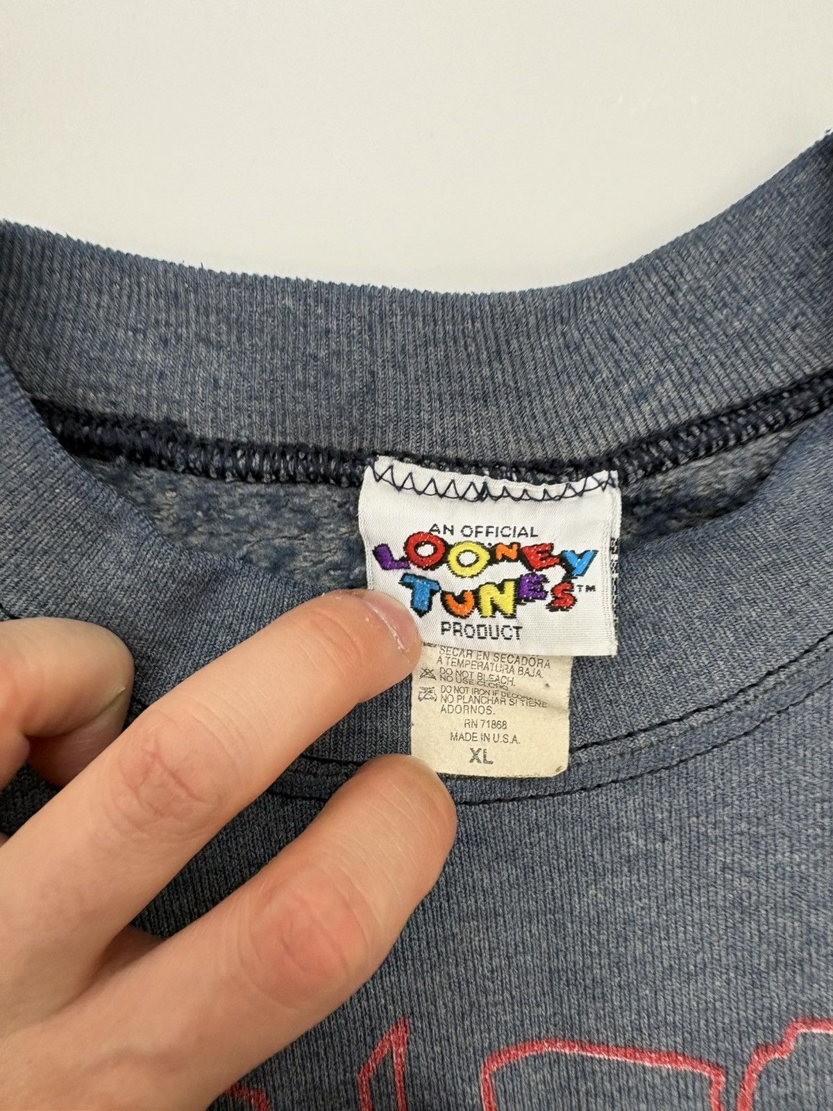 Other Looney Turns Vintage Sweat Shirt Size US XL / EU 56 / 4 - 3 Thumbnail