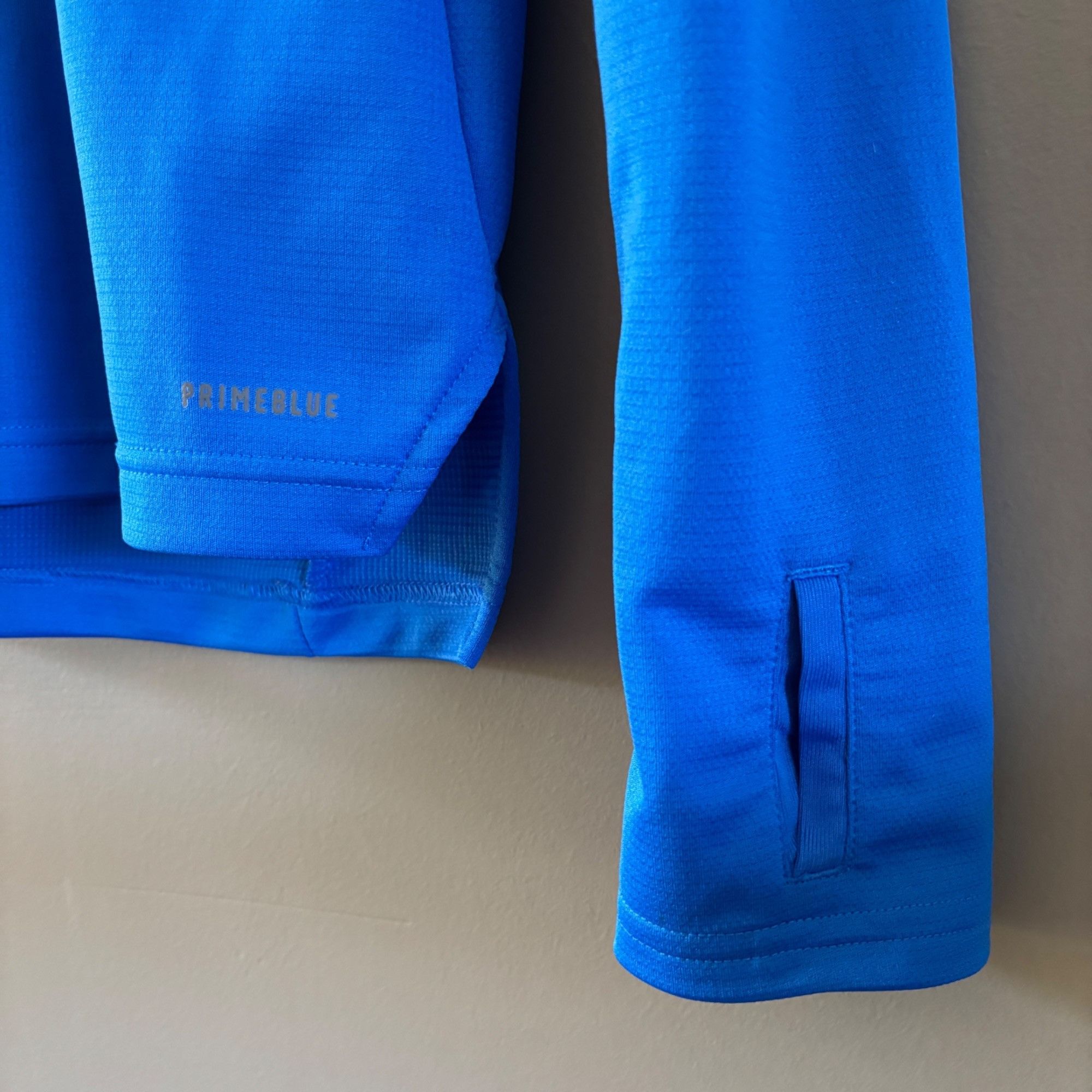 Adidas Adidas Manchester United 2021/22 Training Glow Blue Jersey S Size US S / EU 44-46 / 1 - 6 Thumbnail