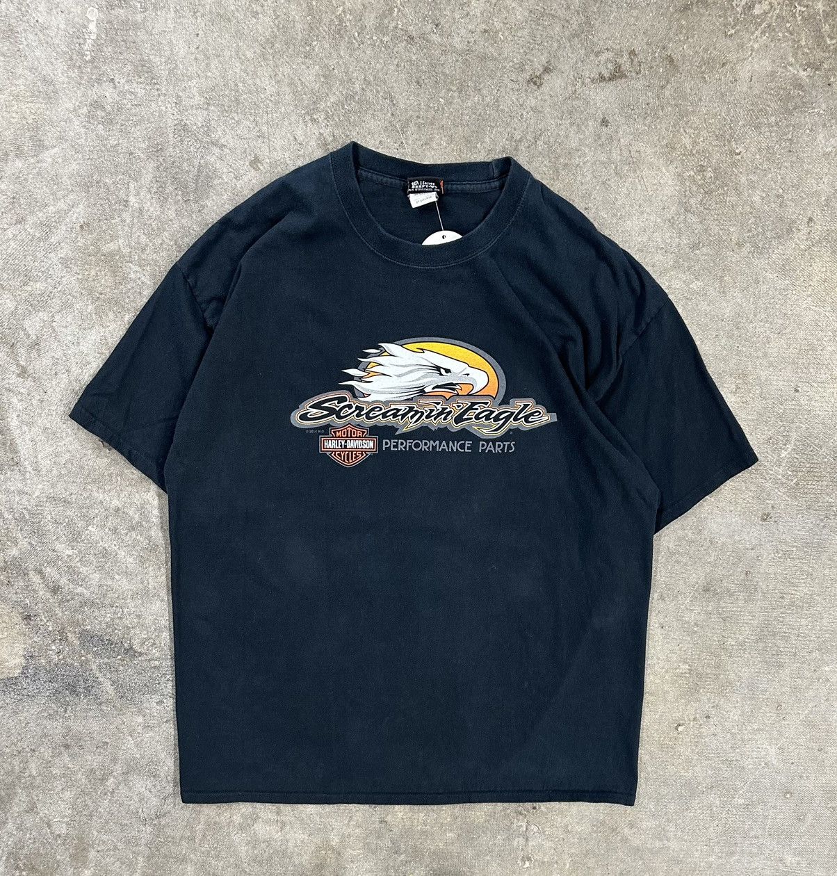 Harley Davidson Crazy Y2K Harley Davidson Screamin Eagle Biker T-Shirt Size US XXL / EU 58 / 5 - 1 Thumbnail