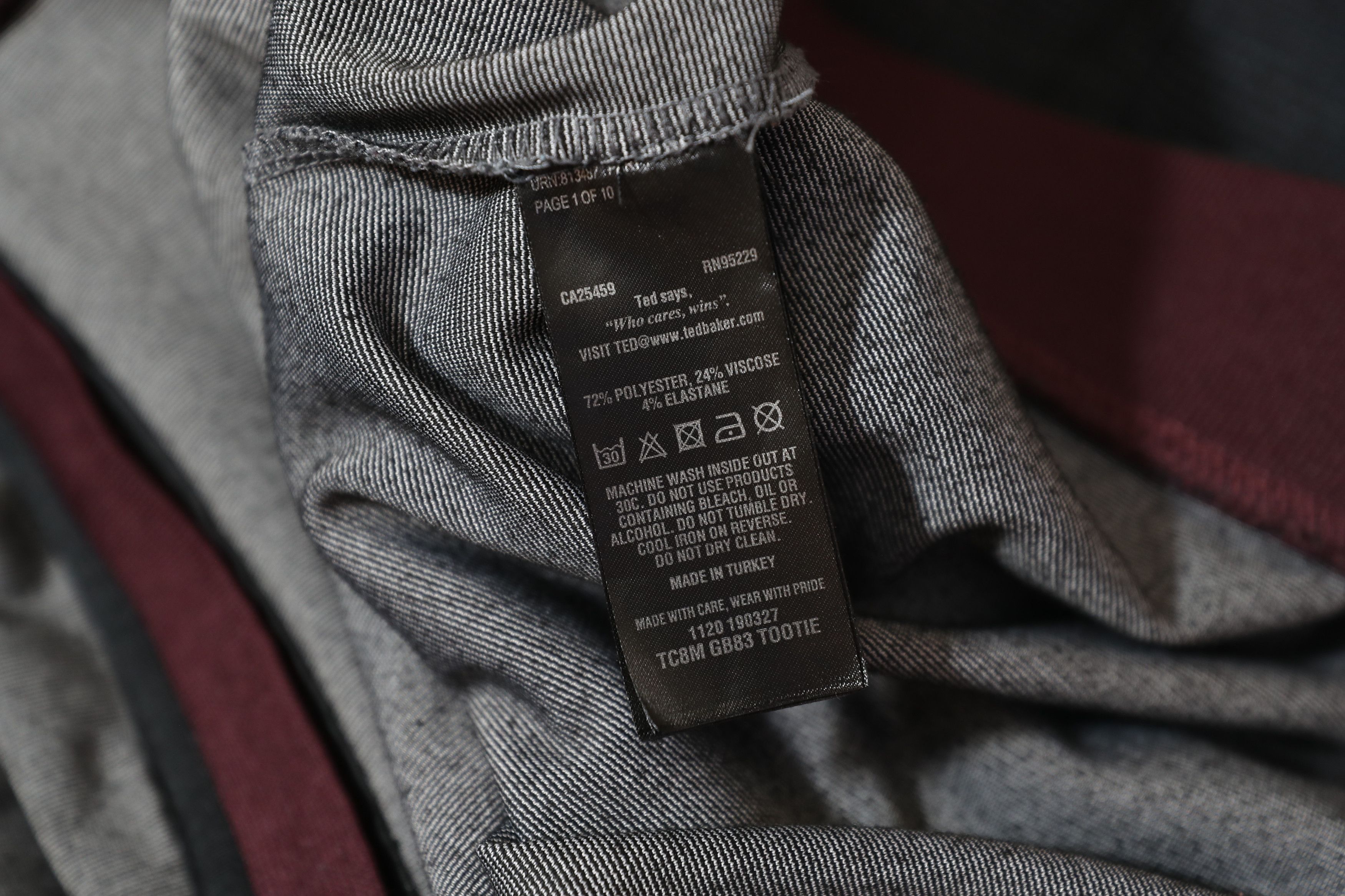 Ted Baker Ted Baker Tootie Full Zip Bomber Sweatshirt Black (7) Size US XXL / EU 58 / 5 - 11 Thumbnail