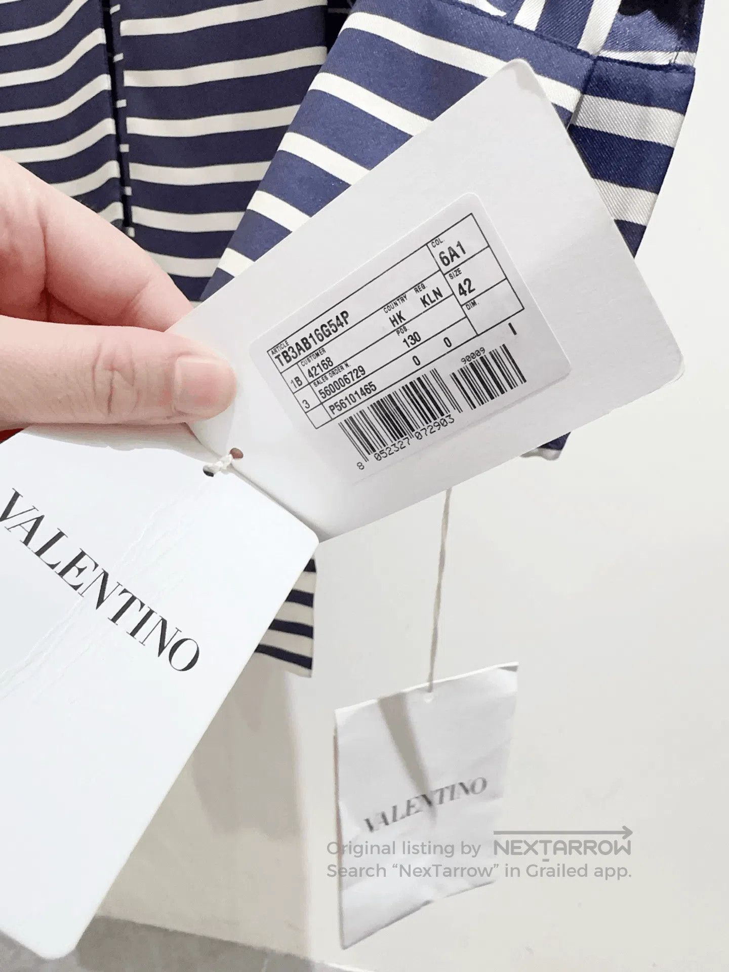 Valentino Valentino Silk Shirt. Size M / US 6-8 / IT 42-44 - 4 Thumbnail