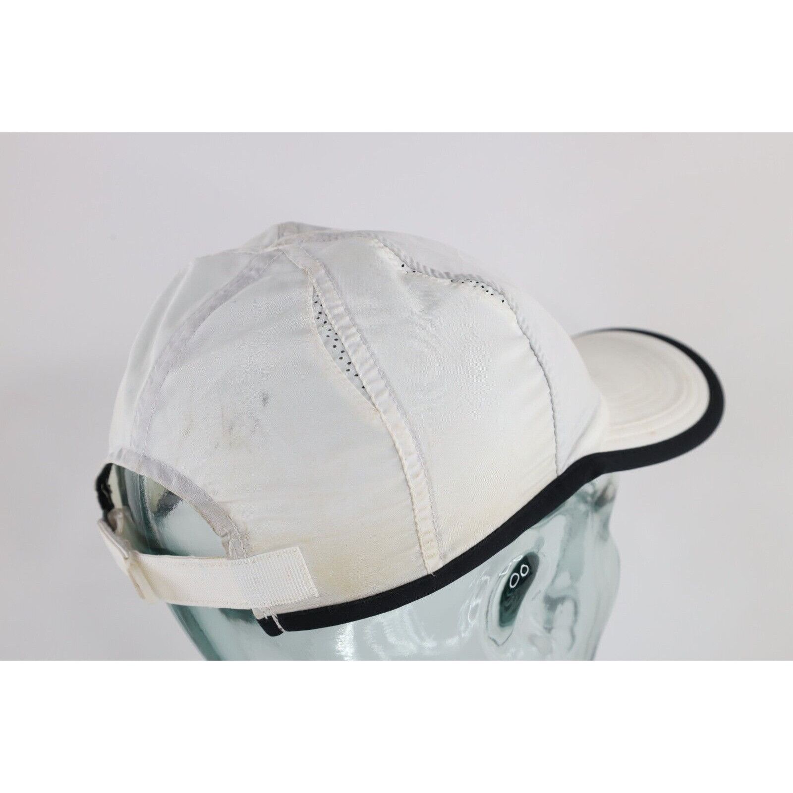 Nike × Vintage Vintage Nike Travis Scott Mini Swoosh Featherlight Hat Size ONE SIZE - 8 Thumbnail