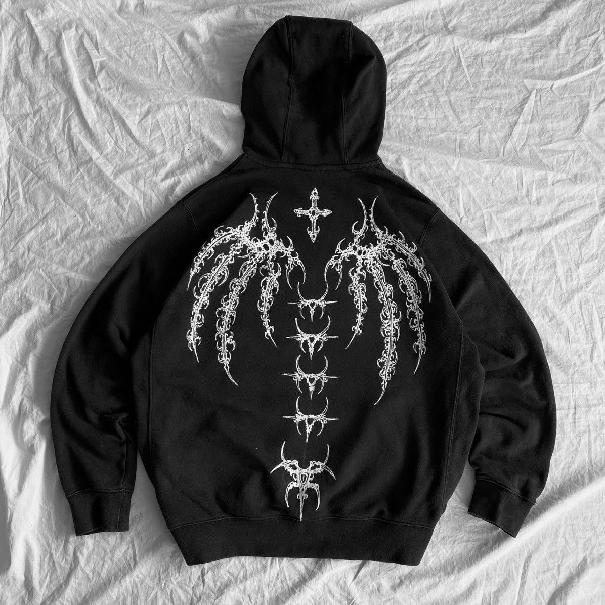 Nike Cyber Sigilism Handpainted Wings Hoodie