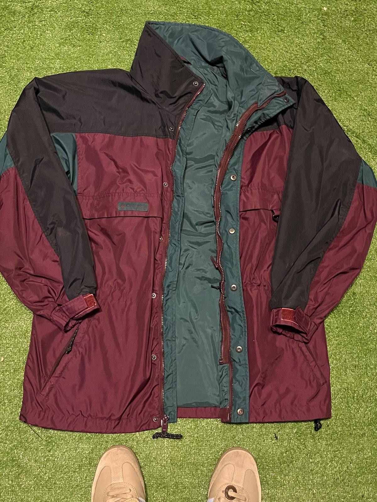 Unknown London Men's Colorblock Windbreaker Jacket Size US M / EU 48-50 / 2 - 2 Thumbnail