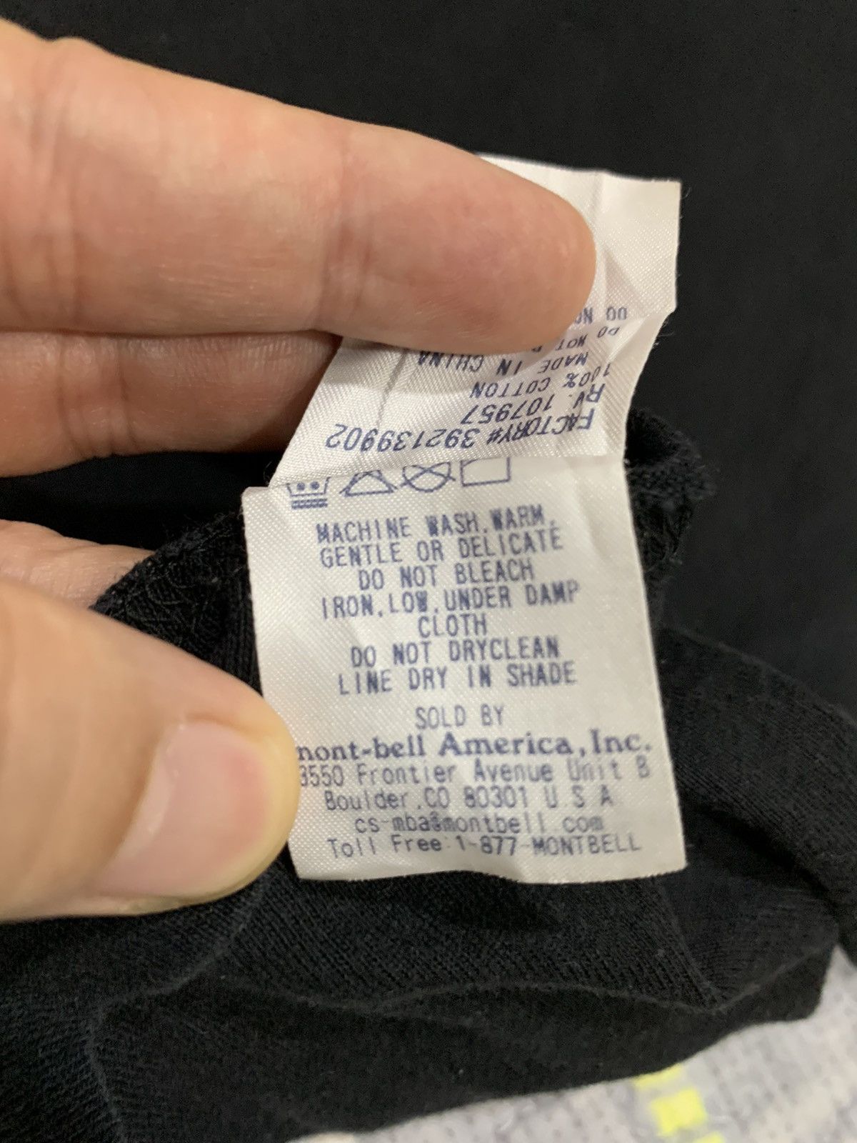 Hypebeast Montbell Japan Nut T-Shirt Size US M / EU 48-50 / 2 - 7 Thumbnail
