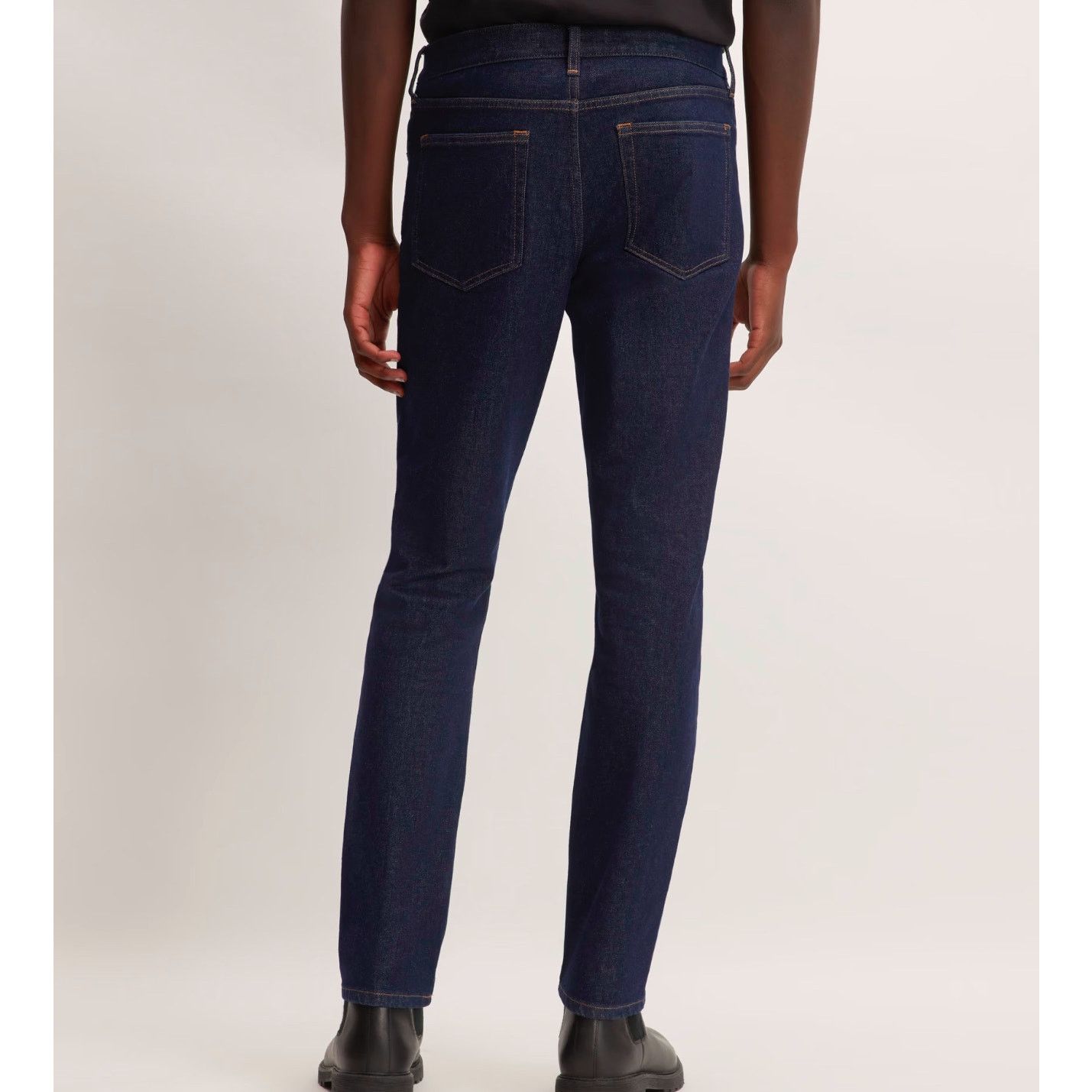 Everlane NWOT Everlane Slim 4-Way Stretch Organic Jean Uniform 34x32 Size US 34 / EU 50 - 2 Thumbnail