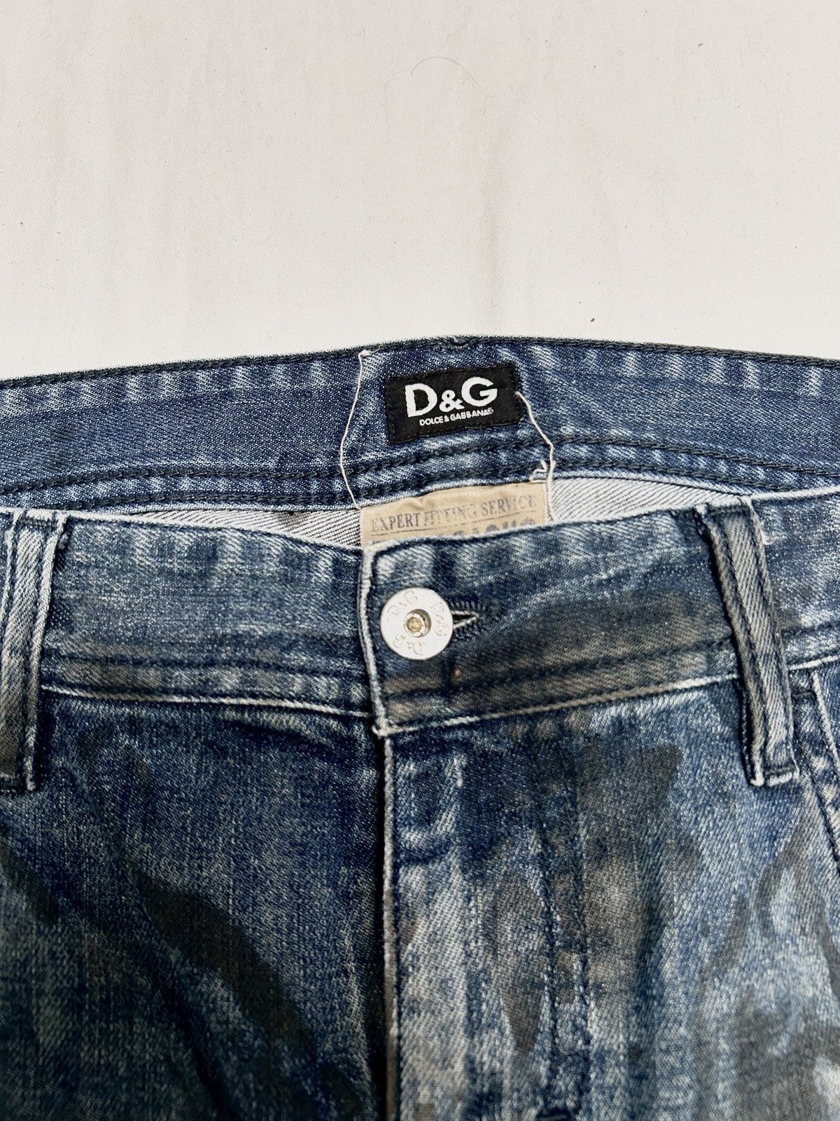 Dolce & Gabbana 2000s Audacious Denim Size US 32 / EU 48 - 5 Thumbnail