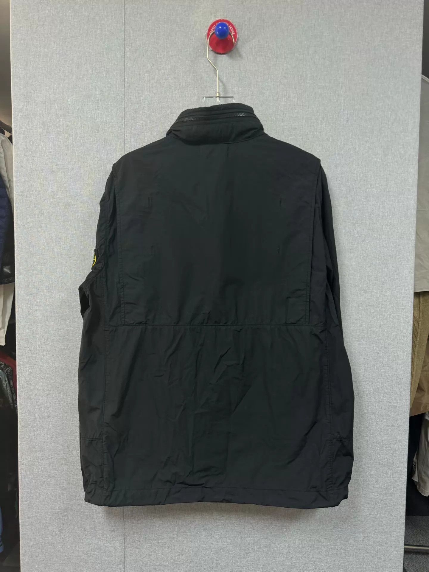 Stone Island Stone Island 22SS Zip Hooded Windbreaker XL Size US XL / EU 56 / 4 - 2 Thumbnail