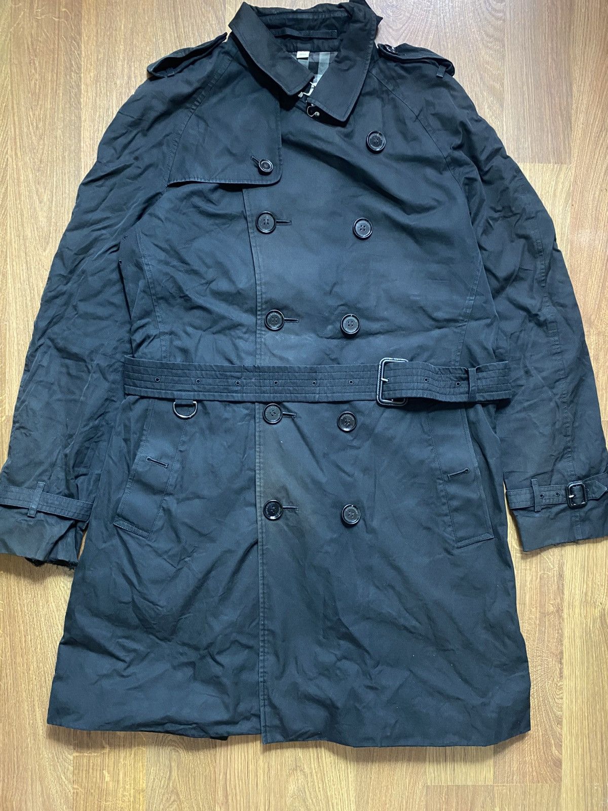 Burberry Burberry London Trench Coat Classic Nova Check Size US XL / EU 56 / 4 - 1 Thumbnail