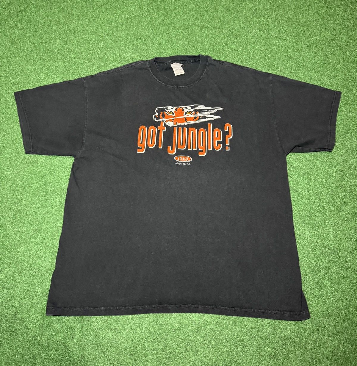 Vintage Y2K Smack Talk Got Jungle? Cincinnati Bengals T Shirt Size US XXL / EU 58 / 5 - 1 Thumbnail