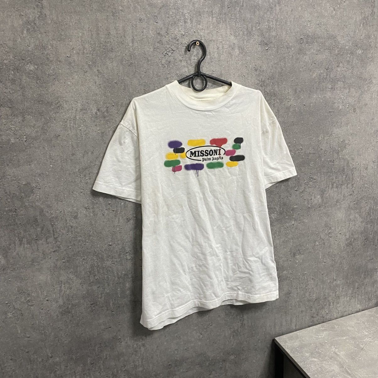 Missoni × Palm Angels Rare Palm Angels x Missoni T-Shirt Size US M / EU 48-50 / 2 - 3 Thumbnail