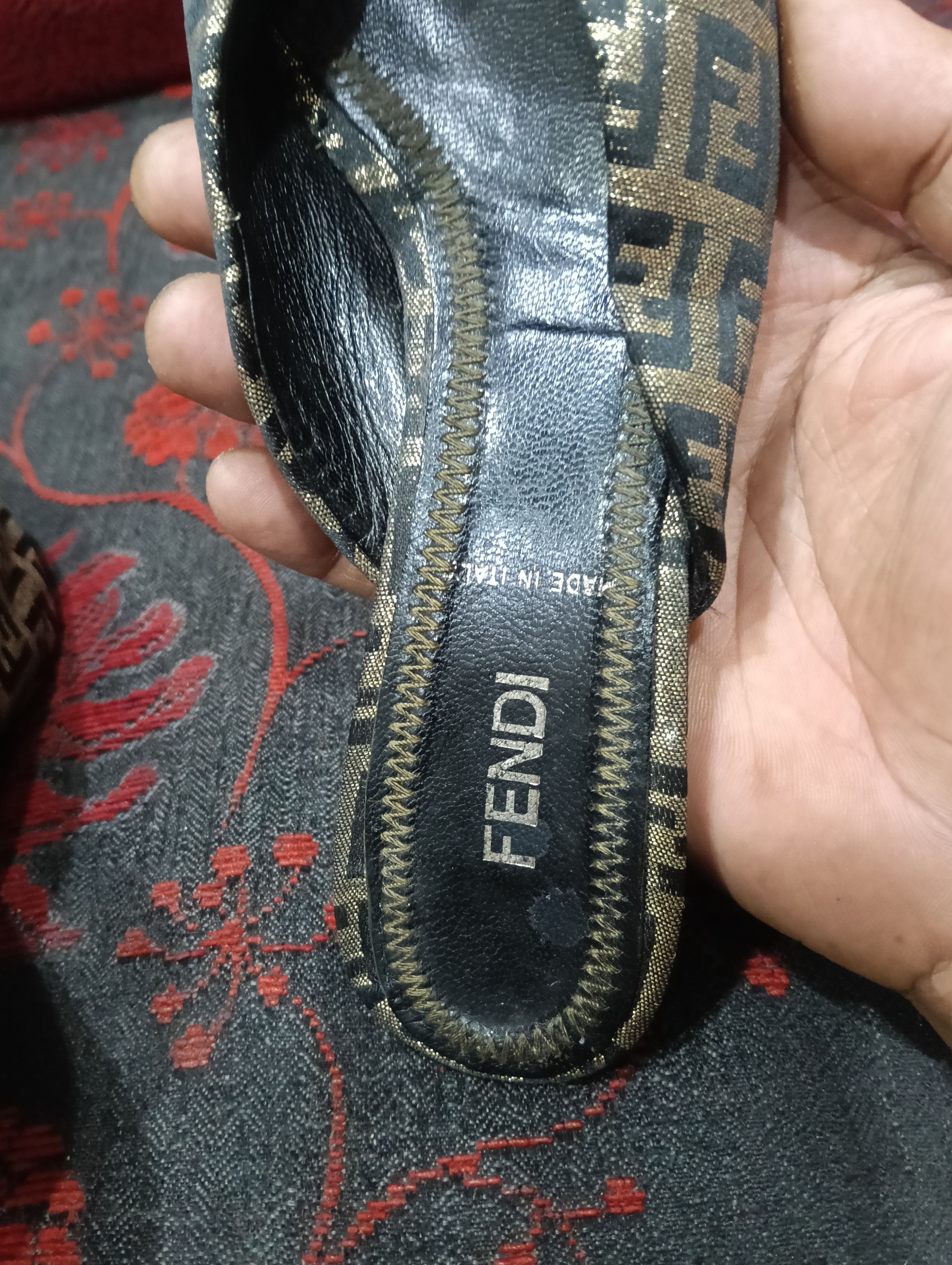 Fendi Vintage Fendi Monogram Vero Cuoio Size US 5 / IT 35 - 4 Thumbnail