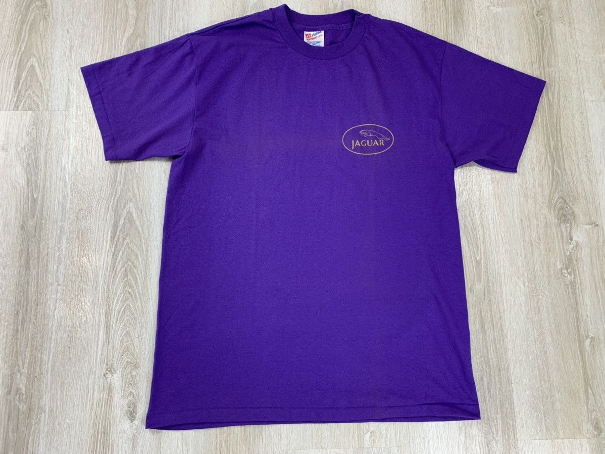 Vintage Mens vintage t shirt Jaguar Size L/XL Size US L / EU 52-54 / 3 - 2 Thumbnail