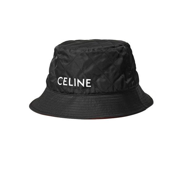 Celine o1bcso1str1124 Size: L / Nylon Twill Bucket Hat/Cap Size ONE SIZE - 1 Thumbnail
