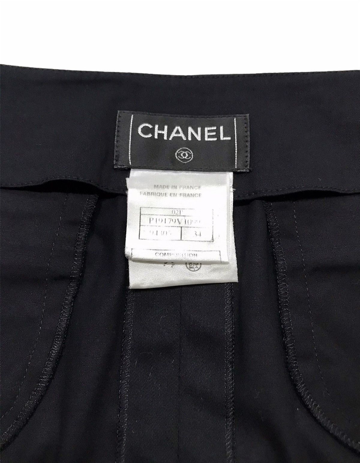 Chanel SS02 Sailor Skirt Size 25" / US 0 / IT 36 - 7 Thumbnail
