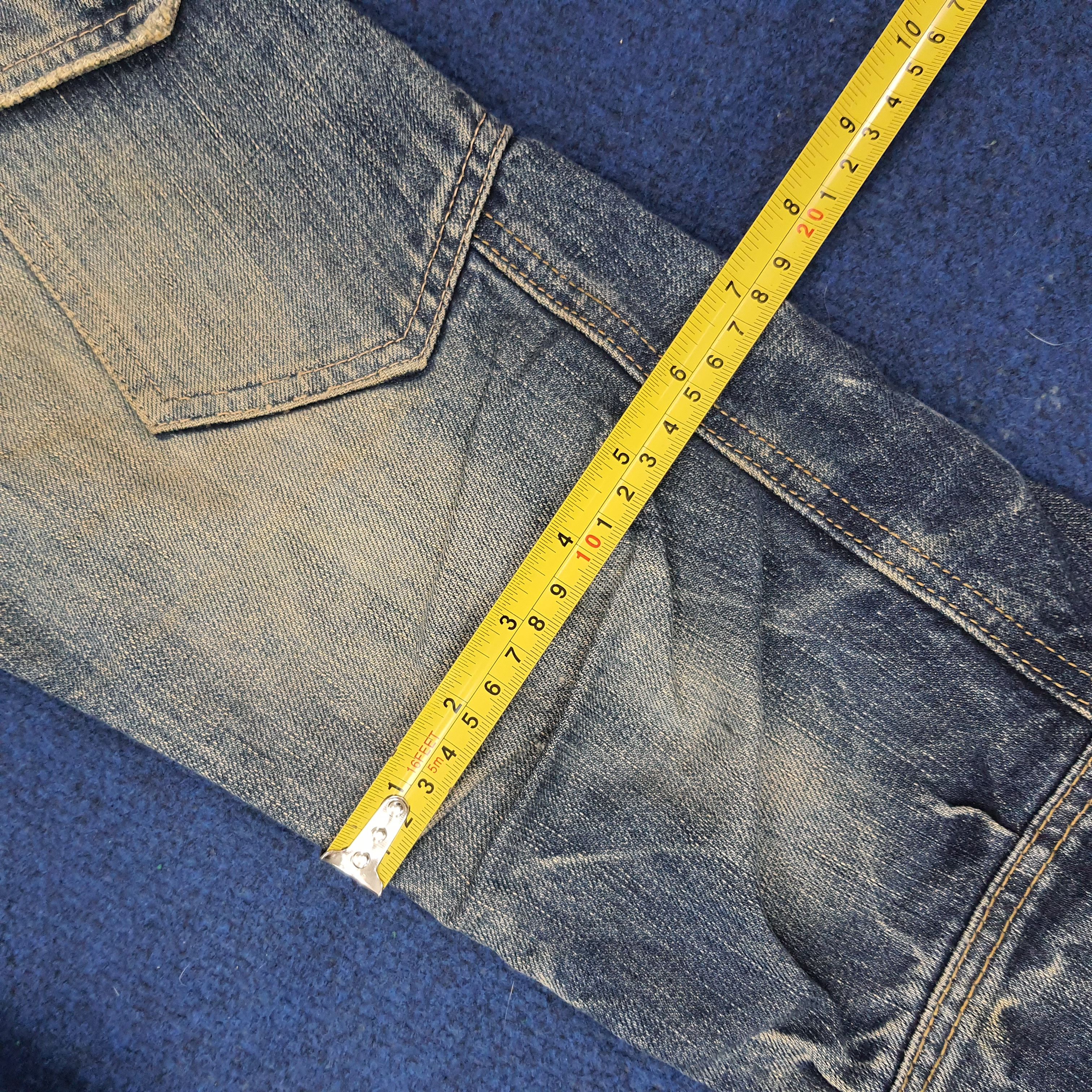 Hysteric Glamour Vintage Hysteric Glamour Japan 3Q Custom Logo Jeans C258N28 Size 27" / US 4 / IT 40 - 13 Thumbnail