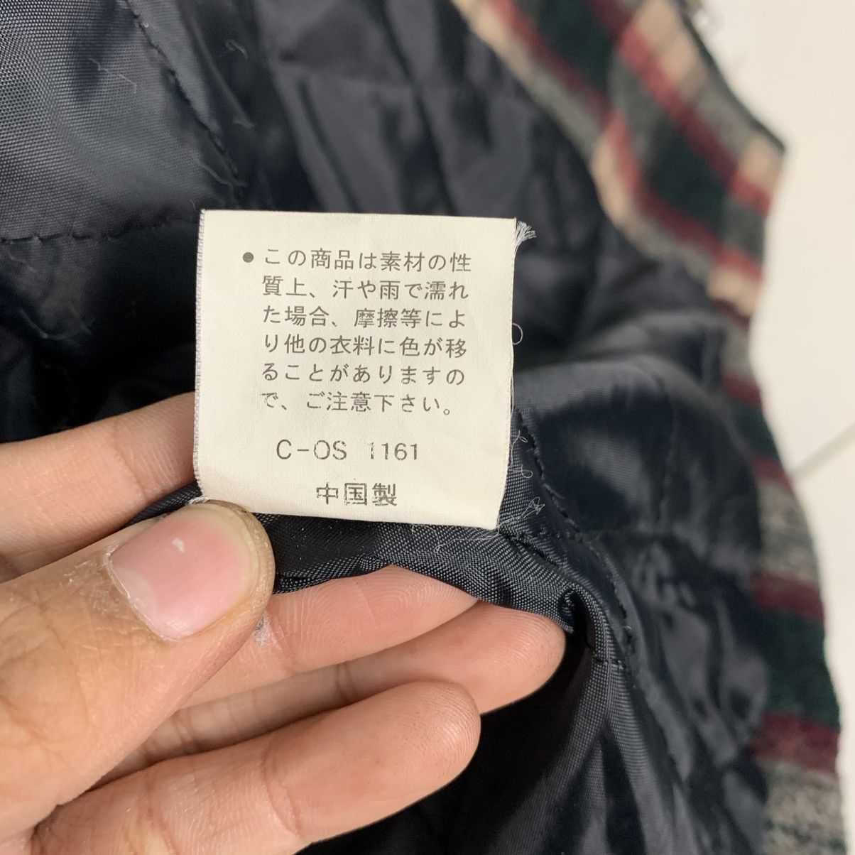 Japanese Brand Vintage Kentucky Cardinal Tartan Wool Jacket Size US L / EU 52-54 / 3 - 18 Thumbnail