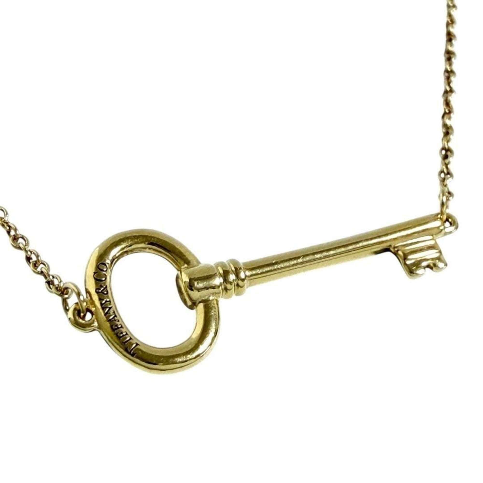 Tiffany & Co. Tiffany & Co. Women's Key Necklace Pendant, 18K Yellow Gold Size ONE SIZE - 1 Thumbnail