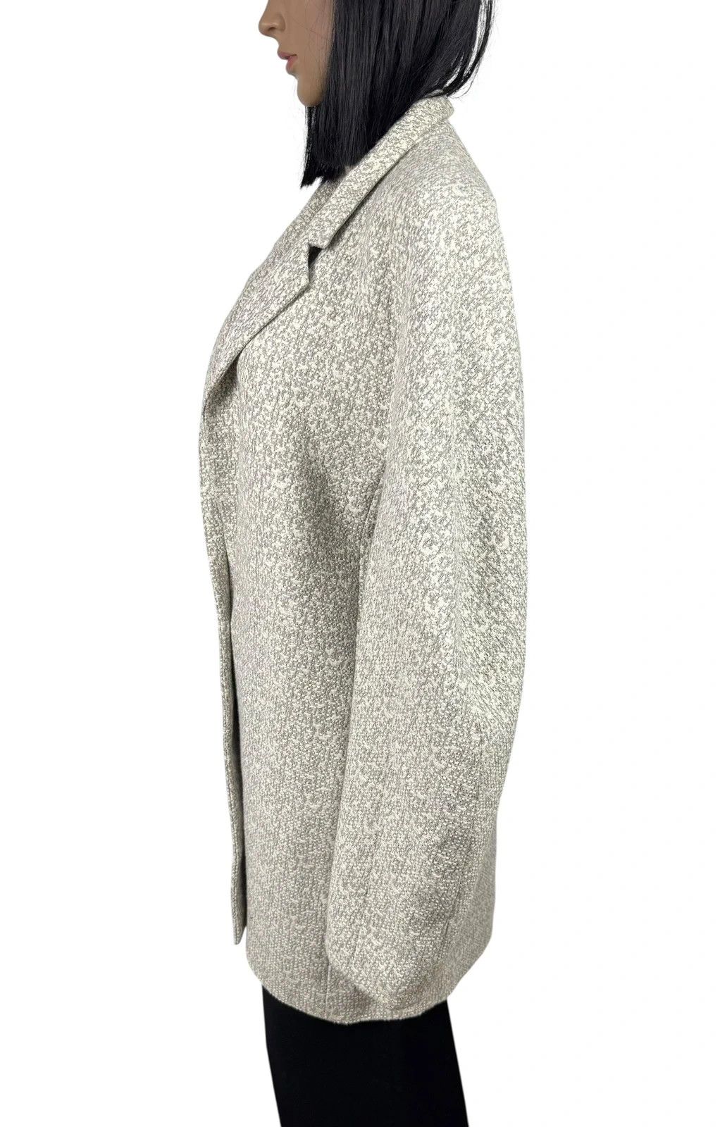 Joseph Joseph Phill Tweed Richter Coat Cotton Viscose size 42 Size M / US 6-8 / IT 42-44 - 5 Thumbnail