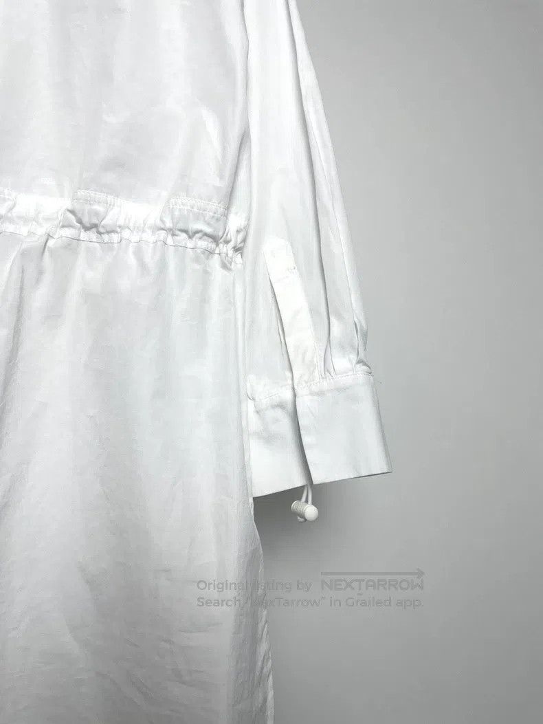 Fendi Fendi Solid Color High-Neck Shirt Dress - White Size XS / US 0-2 / IT 36-38 - 3 Thumbnail