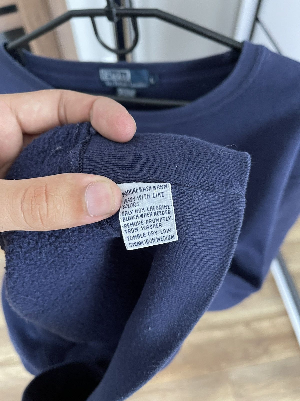 Polo Ralph Lauren Polo Ralph Lauren RL USA Vintage Sweatshirt Crewneck 90s Size US L / EU 52-54 / 3 - 10 Thumbnail