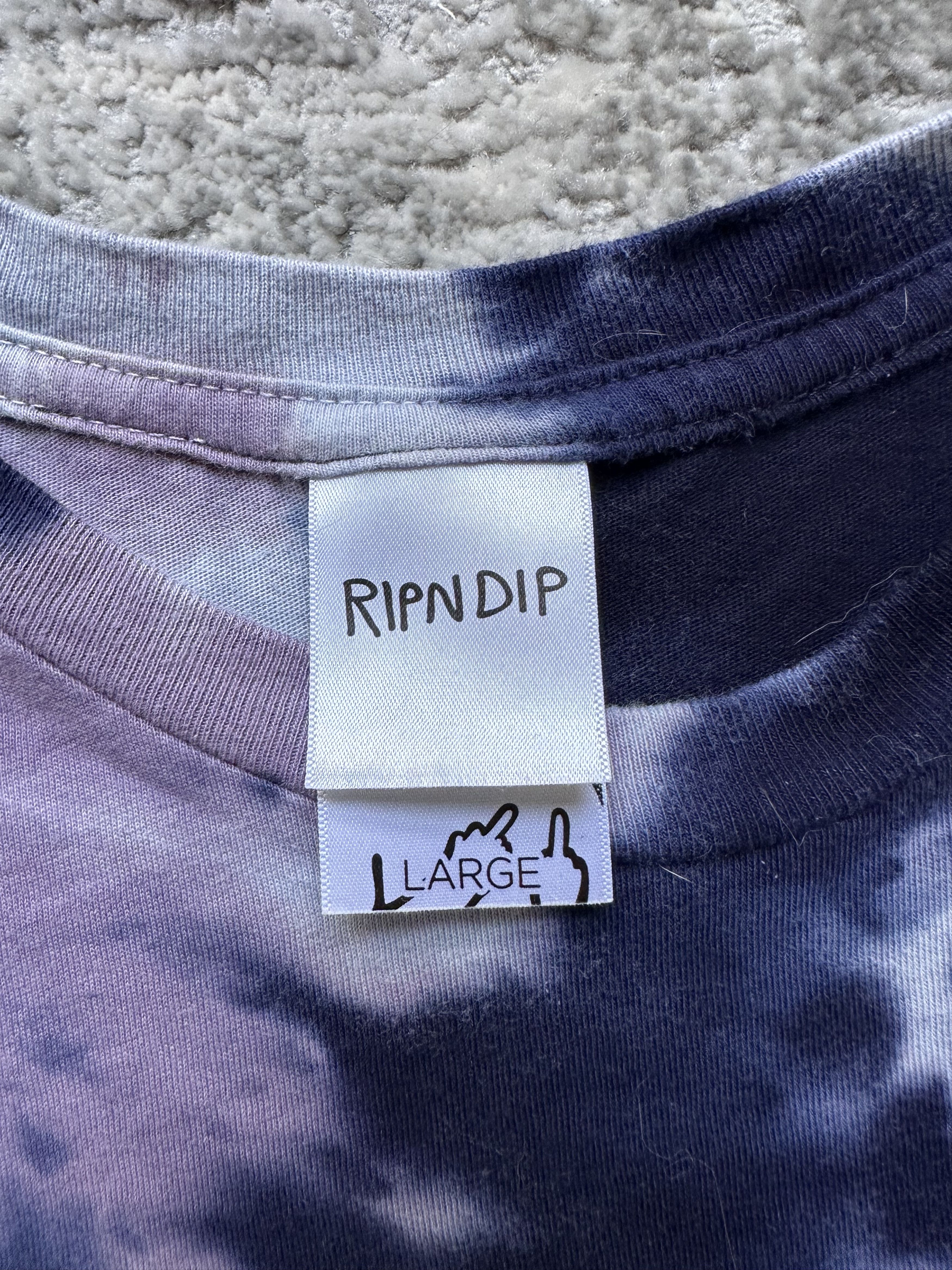 RIPNDIP Ripndip t shirt Size US L / EU 52-54 / 3 - 5 Thumbnail