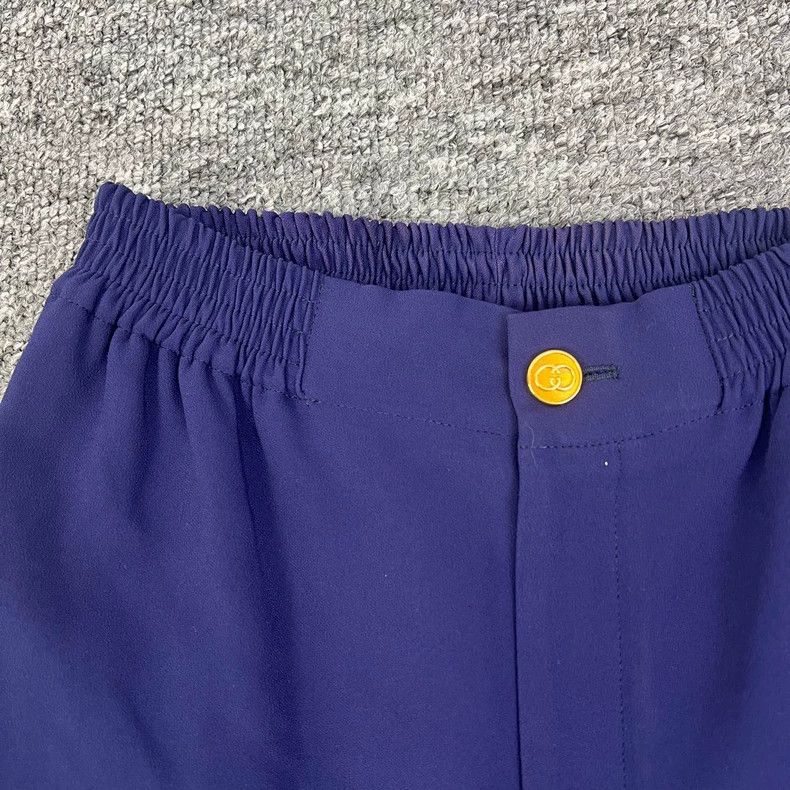 Gucci Gucci Double g gold buckle silk leggings pant 2504-Nextarro Size 24" / US 00 / IT 34 - 4 Thumbnail