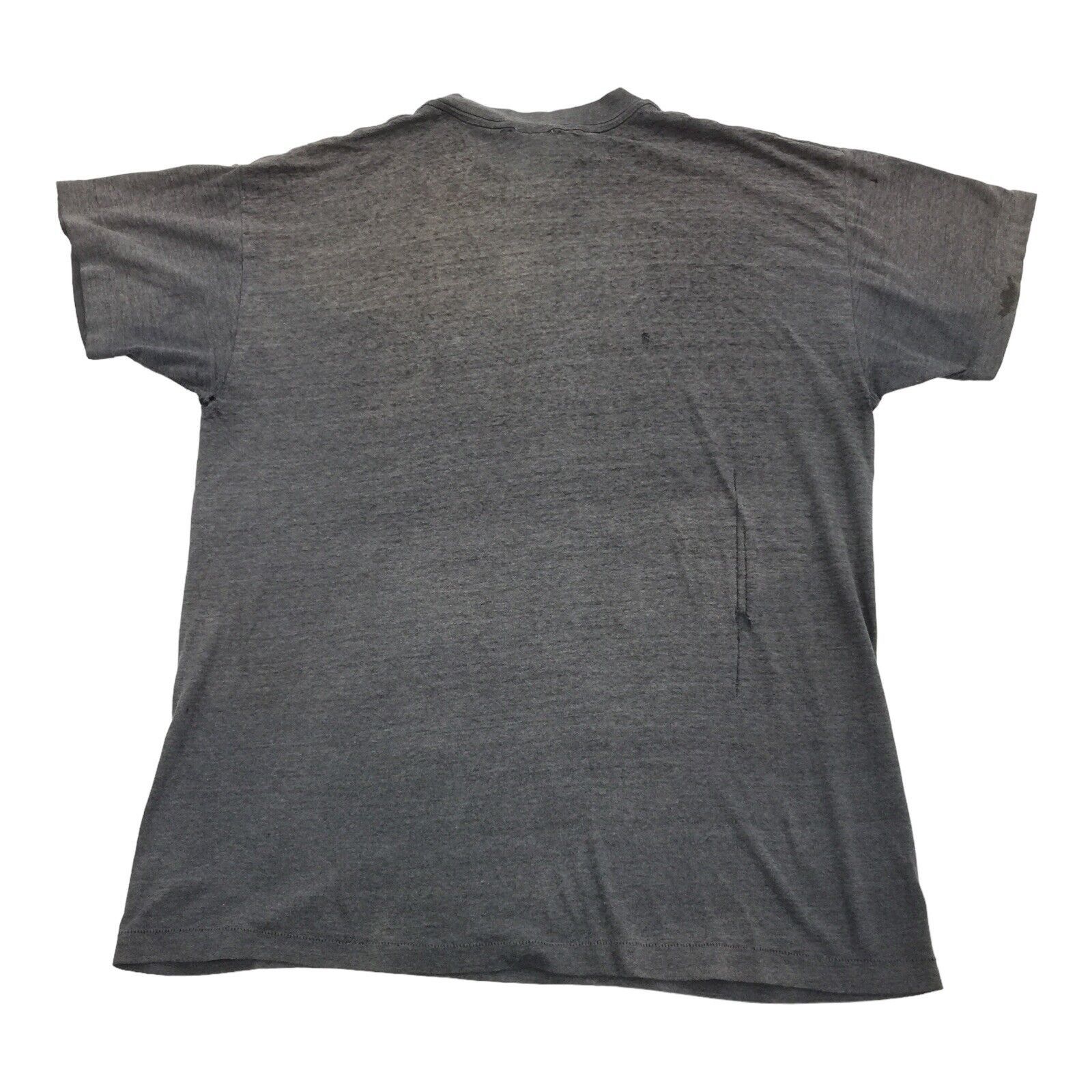 Harley Davidson × Vintage Vintage 1989 Harley Davidson Eagle Single Stitch T-Shirt Lrg Size US L / EU 52-54 / 3 - 2 Thumbnail