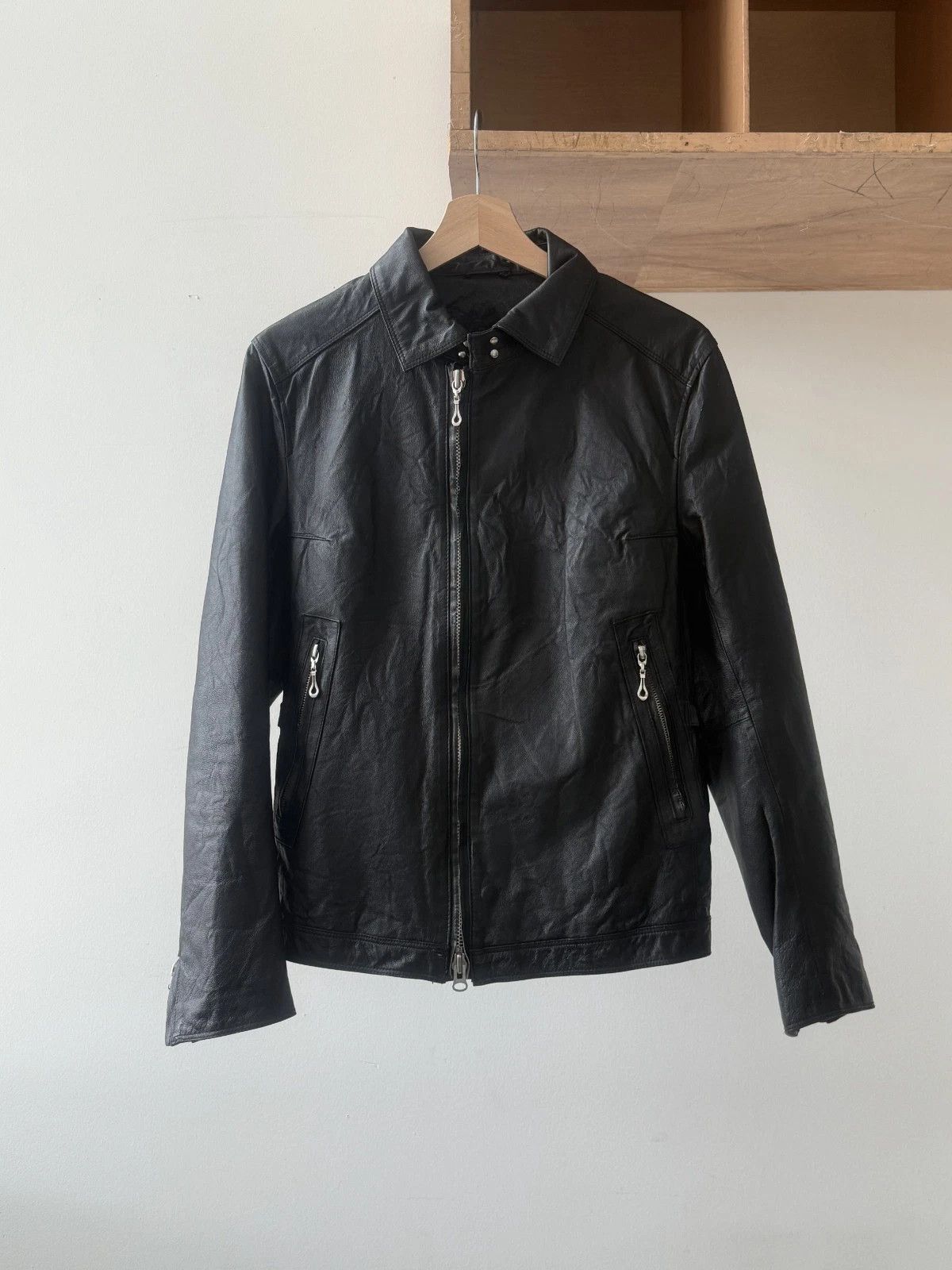 Male & Co Pigskin Leather Jacket