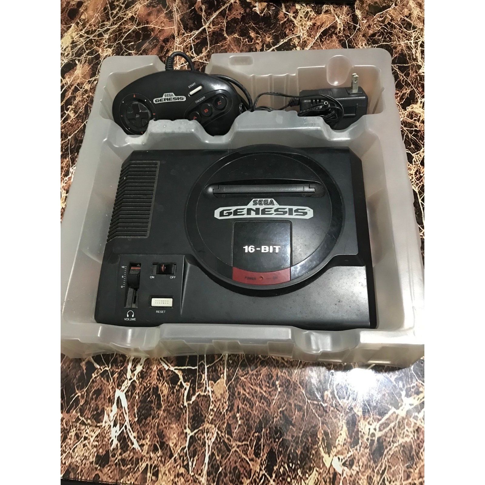 Other Sega Genesis 16-bit System W/ Alien Storm Size ONE SIZE - 7 Thumbnail
