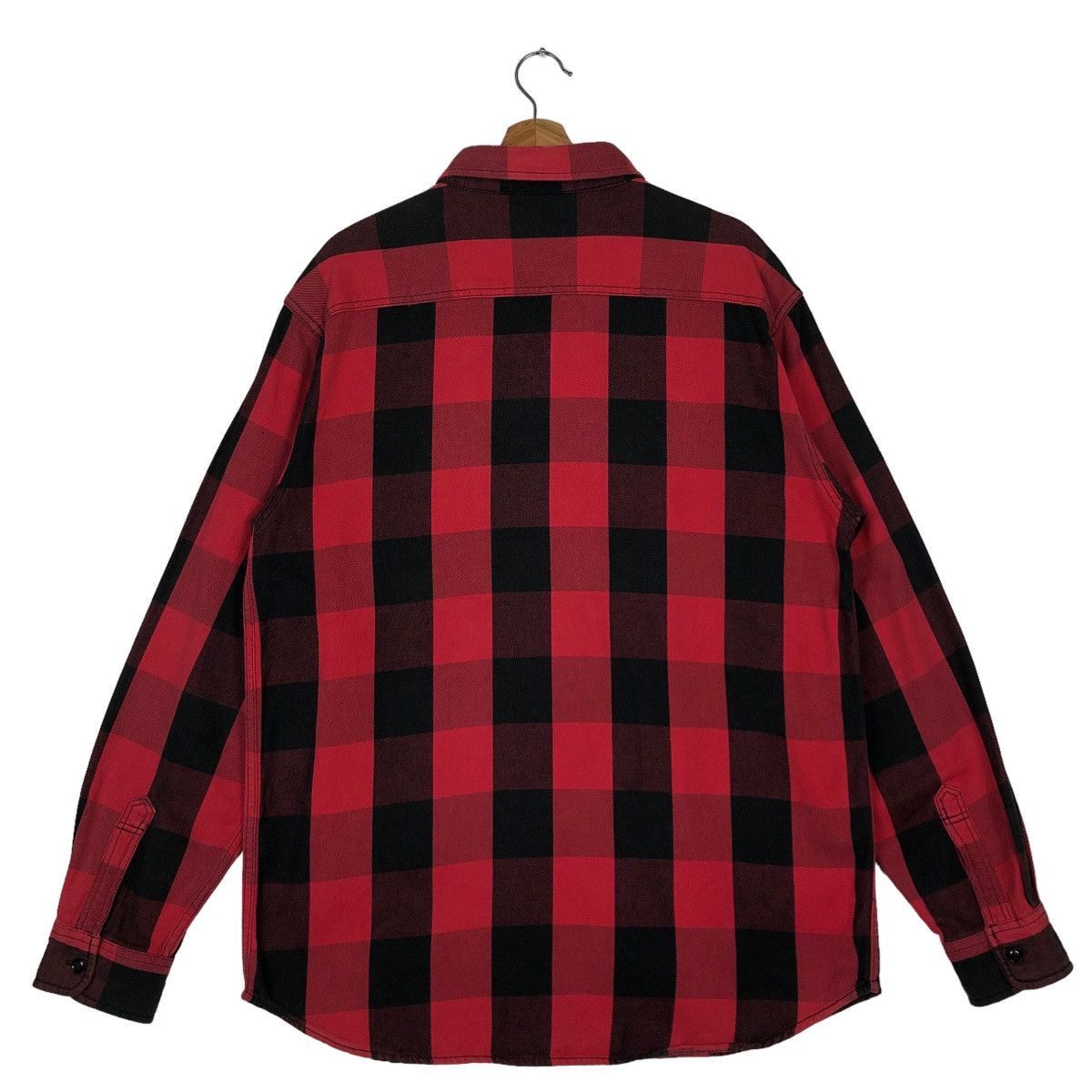 Levi's 🔥Vintage Levi’s Flannel Jacket Tartan Design Punk Style Size US XL / EU 56 / 4 - 7 Thumbnail