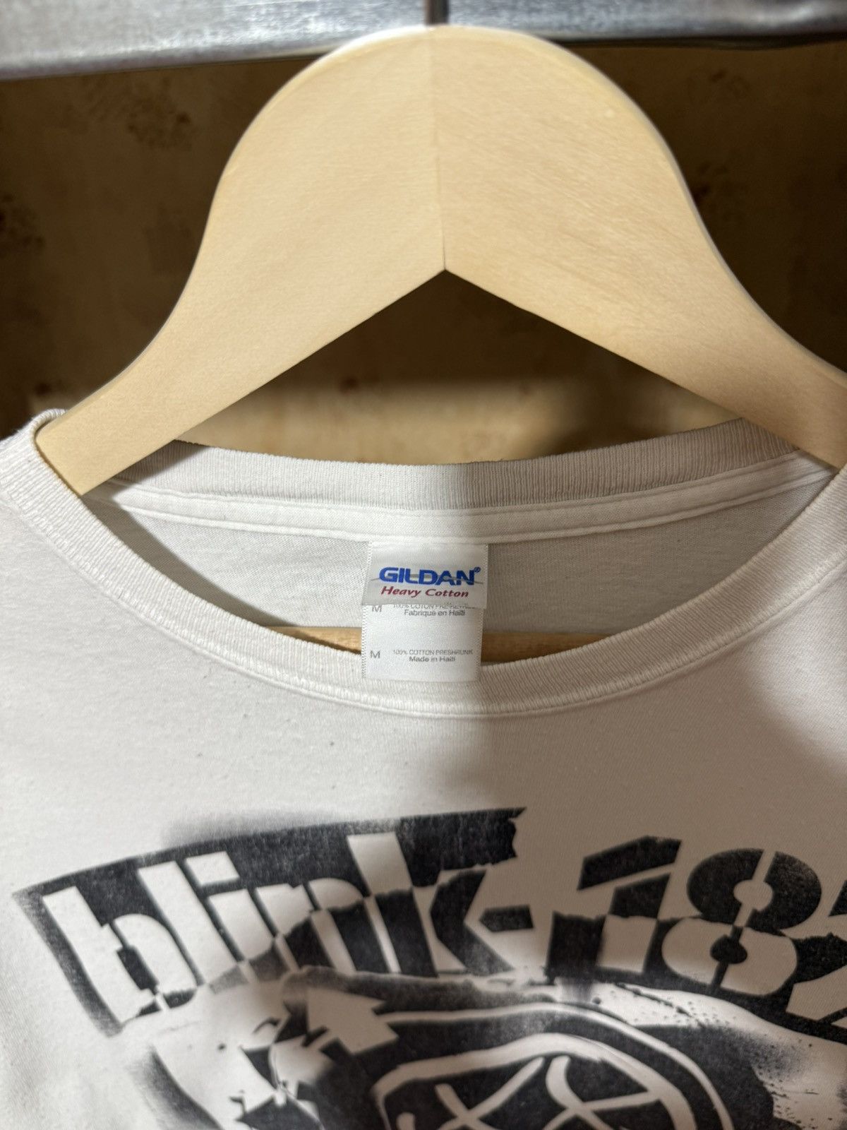 Band Tees × Vintage Vintage Rock Band Blink 182 Tour 2012 Retro T-Shirt Y2K Hype Size US M / EU 48-50 / 2 - 5 Thumbnail