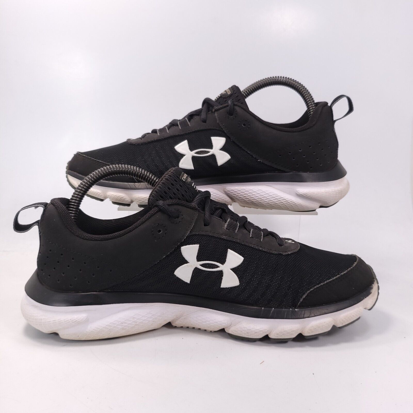 Under Armour Under Armour Charged Assert 8 Shoe Womens Size 8 3021972-001 Size US 8 / IT 38 - 6 Thumbnail