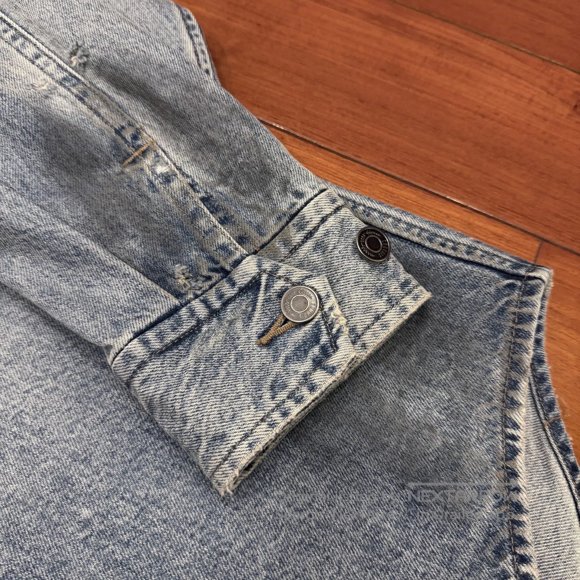 Croquis Washed Distressed Mud. Size US S / EU 44-46 / 1 - 3 Thumbnail