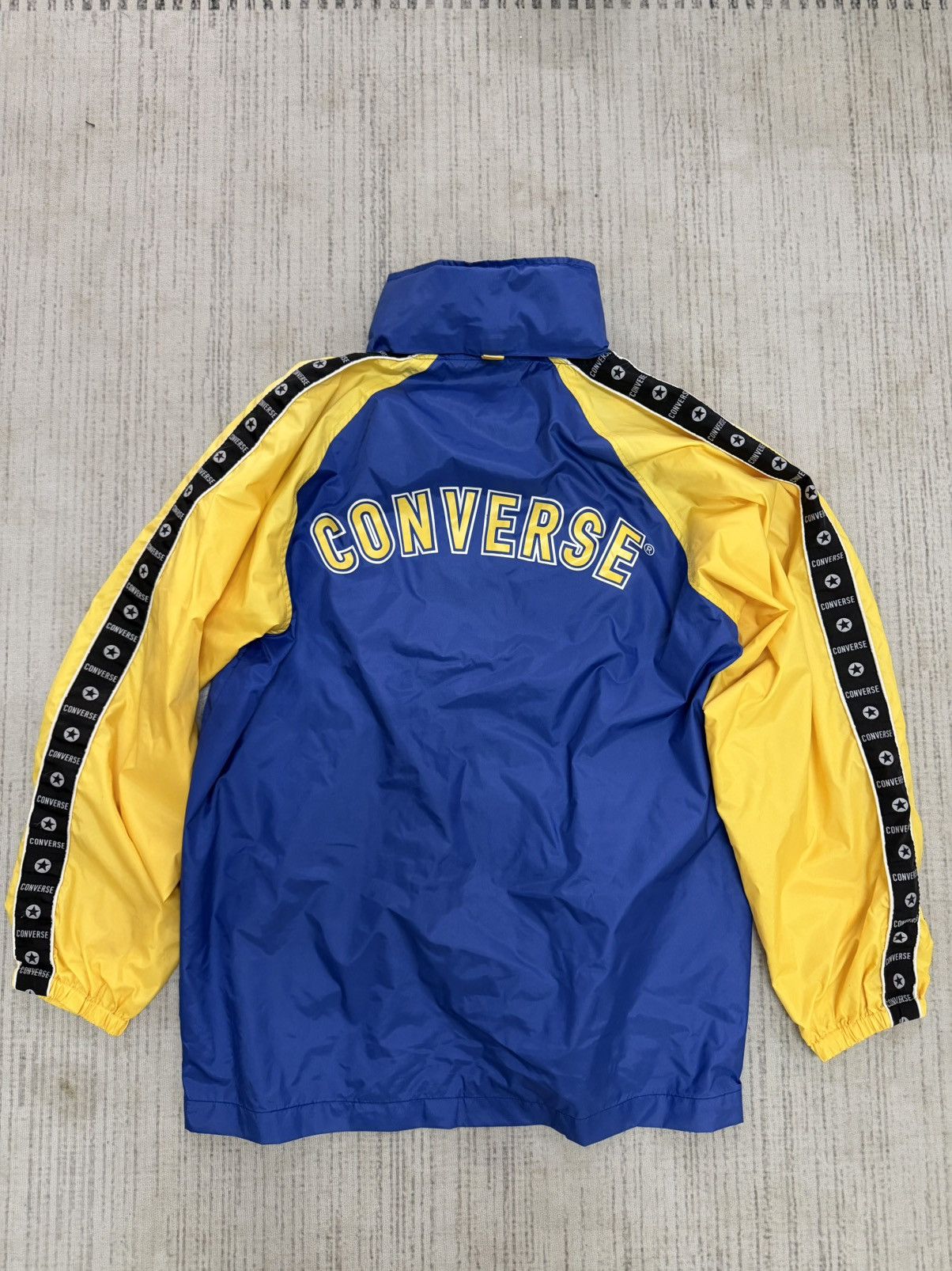 Converse × Number (N)ine Vintage 90s converse sidetape jacket Size US M / EU 48-50 / 2 - 1 Thumbnail