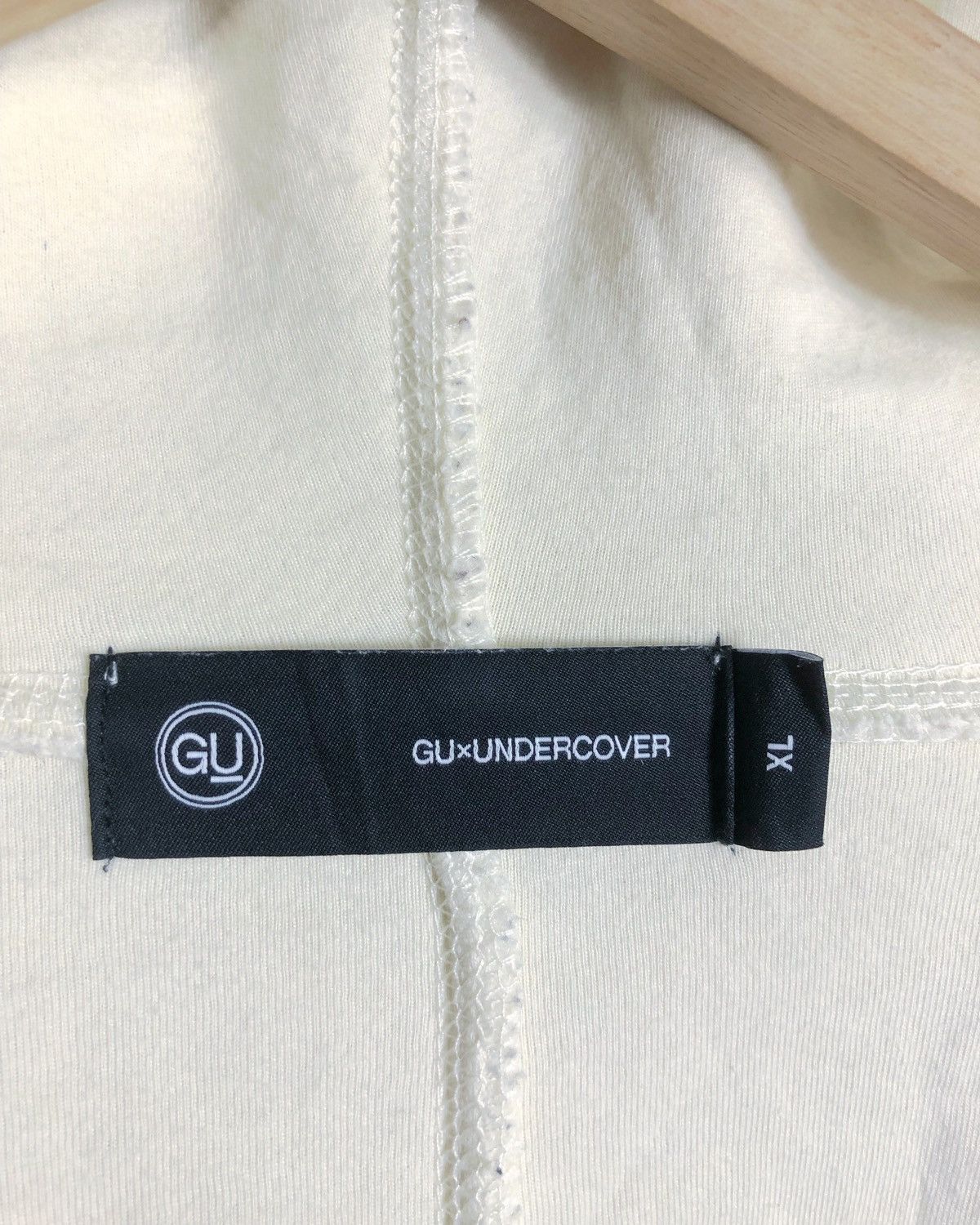 GU × Undercover Rare Undercover X Gu Deep Pile Fleece Hoodie Long Jacket Size US XL / EU 56 / 4 - 9 Thumbnail