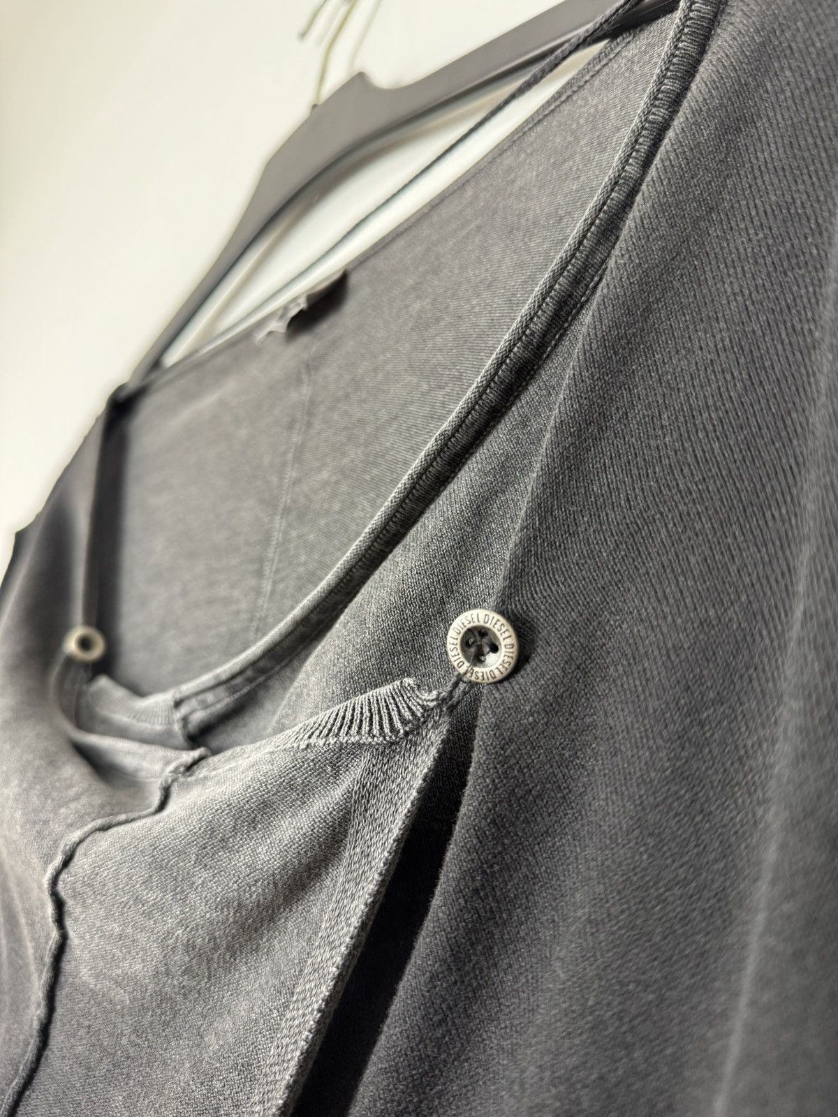 Diesel Avant Garde Diesel long sleeve black faded archive style Size S / US 4 / IT 40 - 8 Thumbnail
