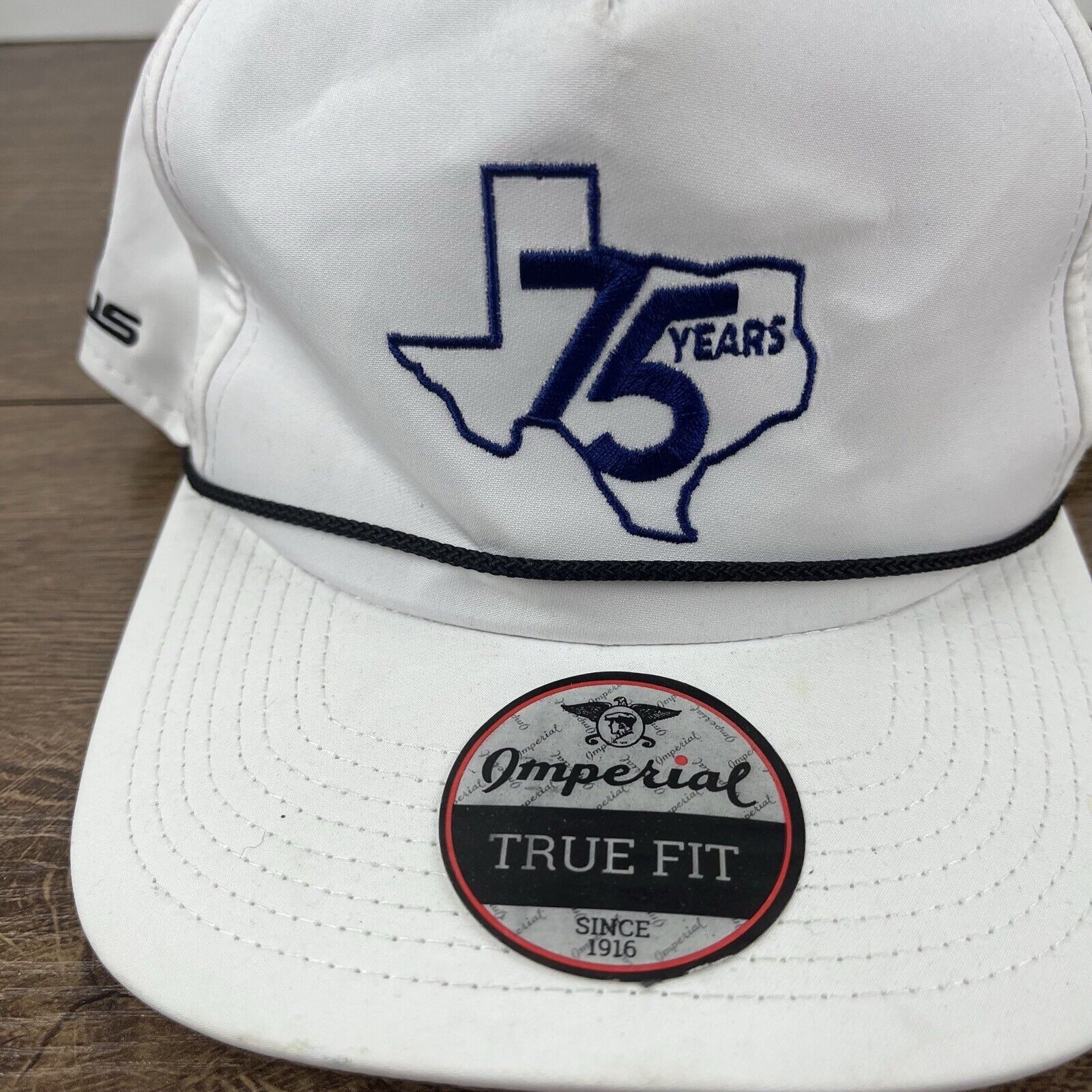 Other Charles Schwab Challenge Snapback Hat White Adjustable Hat 7 Size ONE SIZE - 7 Thumbnail