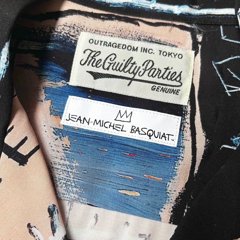 Wacko Maria Wacko Maria BASQUIAT HAWAIIAN SHIRT Basquiat Hawaiian Shir Size US L / EU 52-54 / 3 - 4 Thumbnail