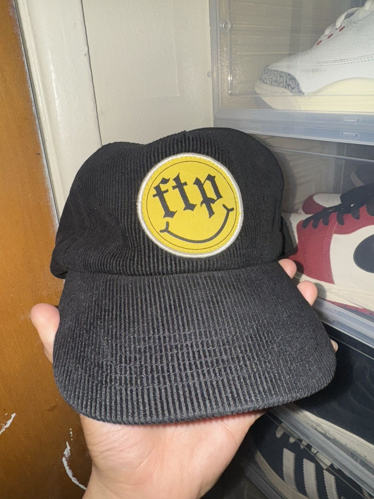 FTP Smiley Hat