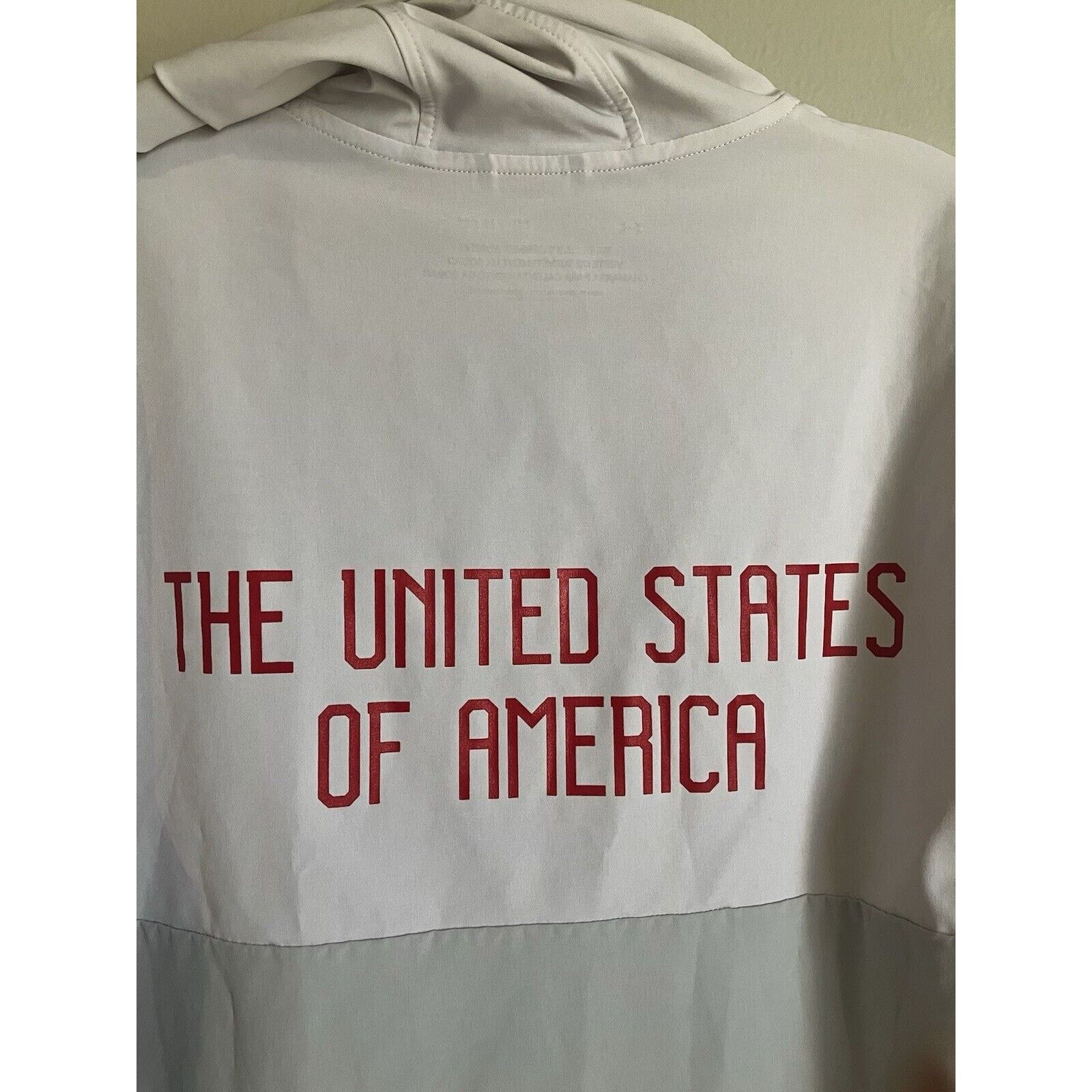 Under Armour USA Boxing jacket medium mens white under armour olympic Size US M / EU 48-50 / 2 - 3 Thumbnail