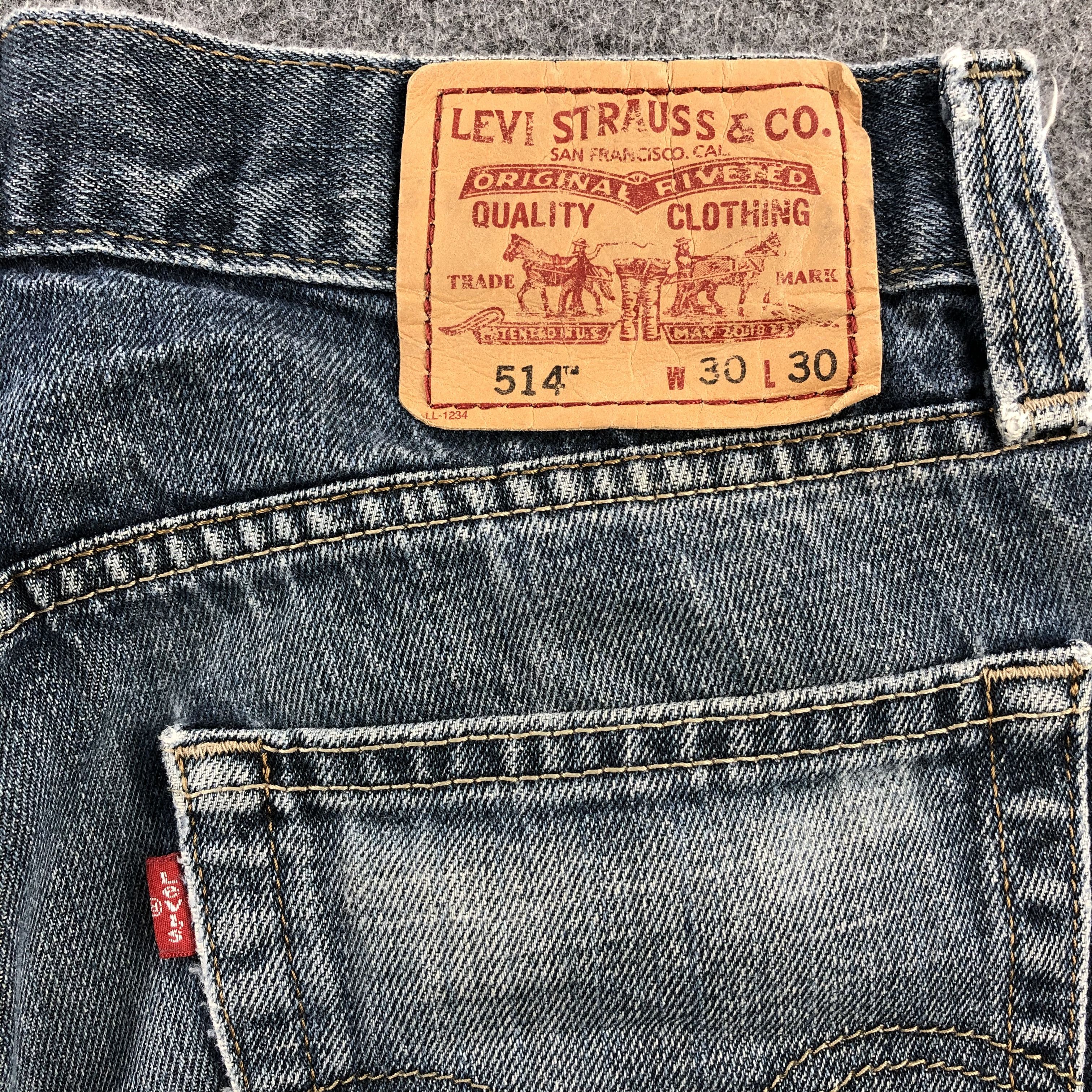 Levi's Vintage Levis 514 Jeans-J984 Size US 30 / EU 46 - 5 Thumbnail