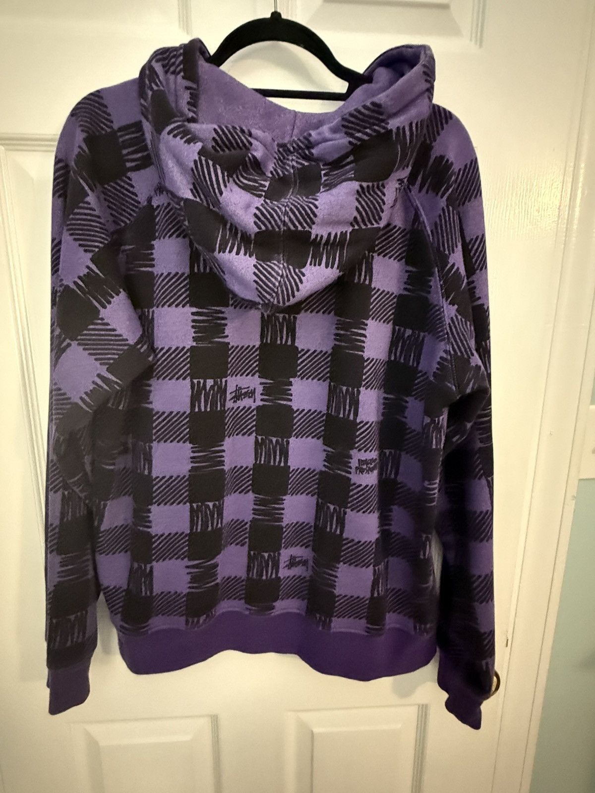 Stussy Stussy All Over Zip Hoodie Size US M / EU 48-50 / 2 - 2 Thumbnail
