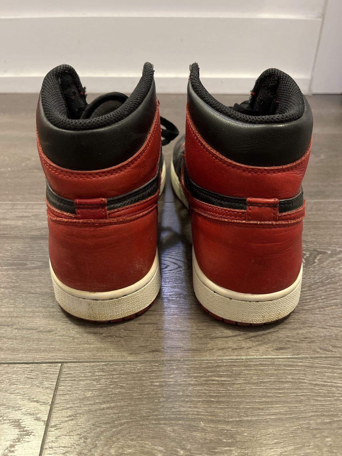 Jordan Brand Air Jordan 1 high bred 2016 size 9 Size US 9 / EU 42 - 4 Thumbnail